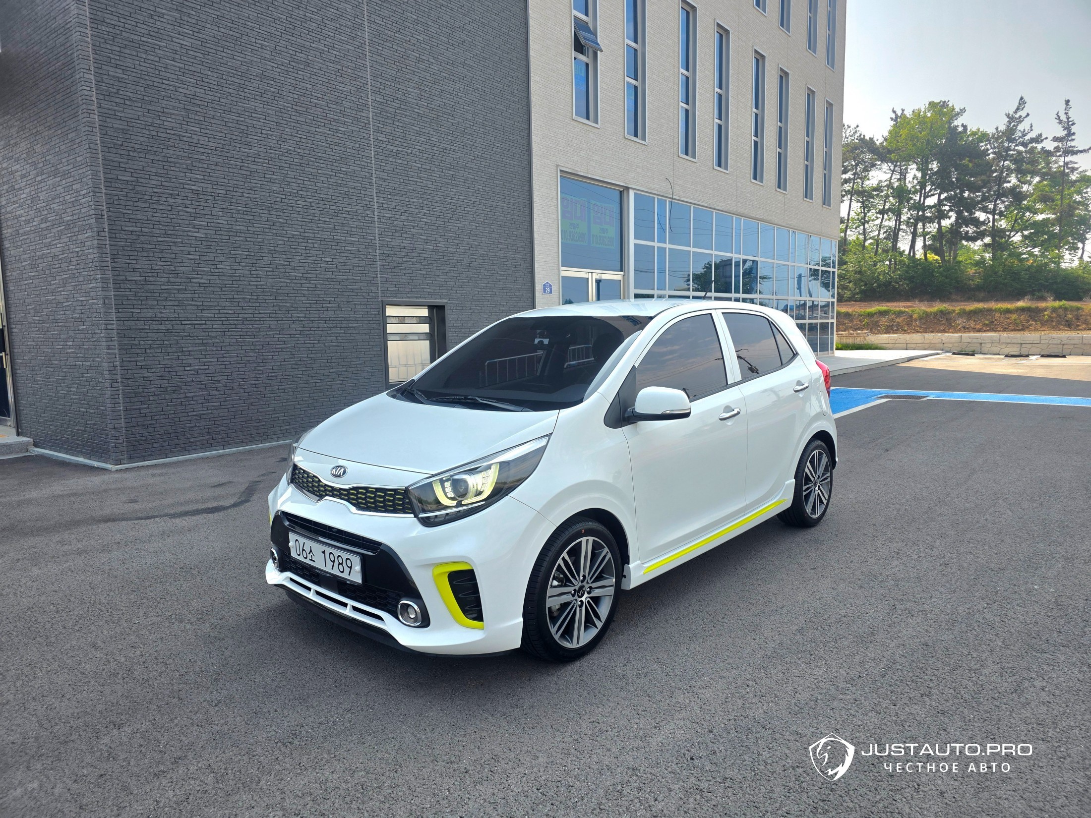 Автомобиль Kia morning