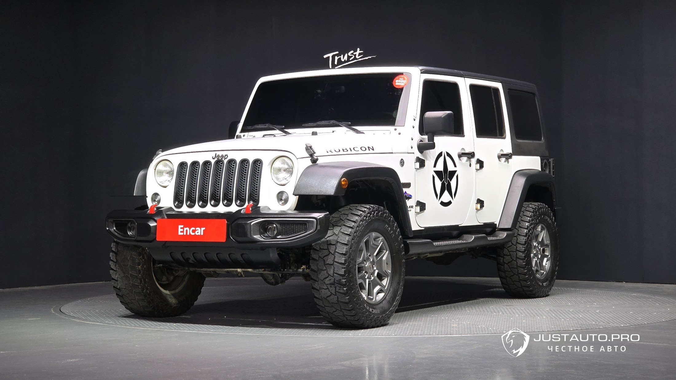 Автомобиль Jeep Wrangler