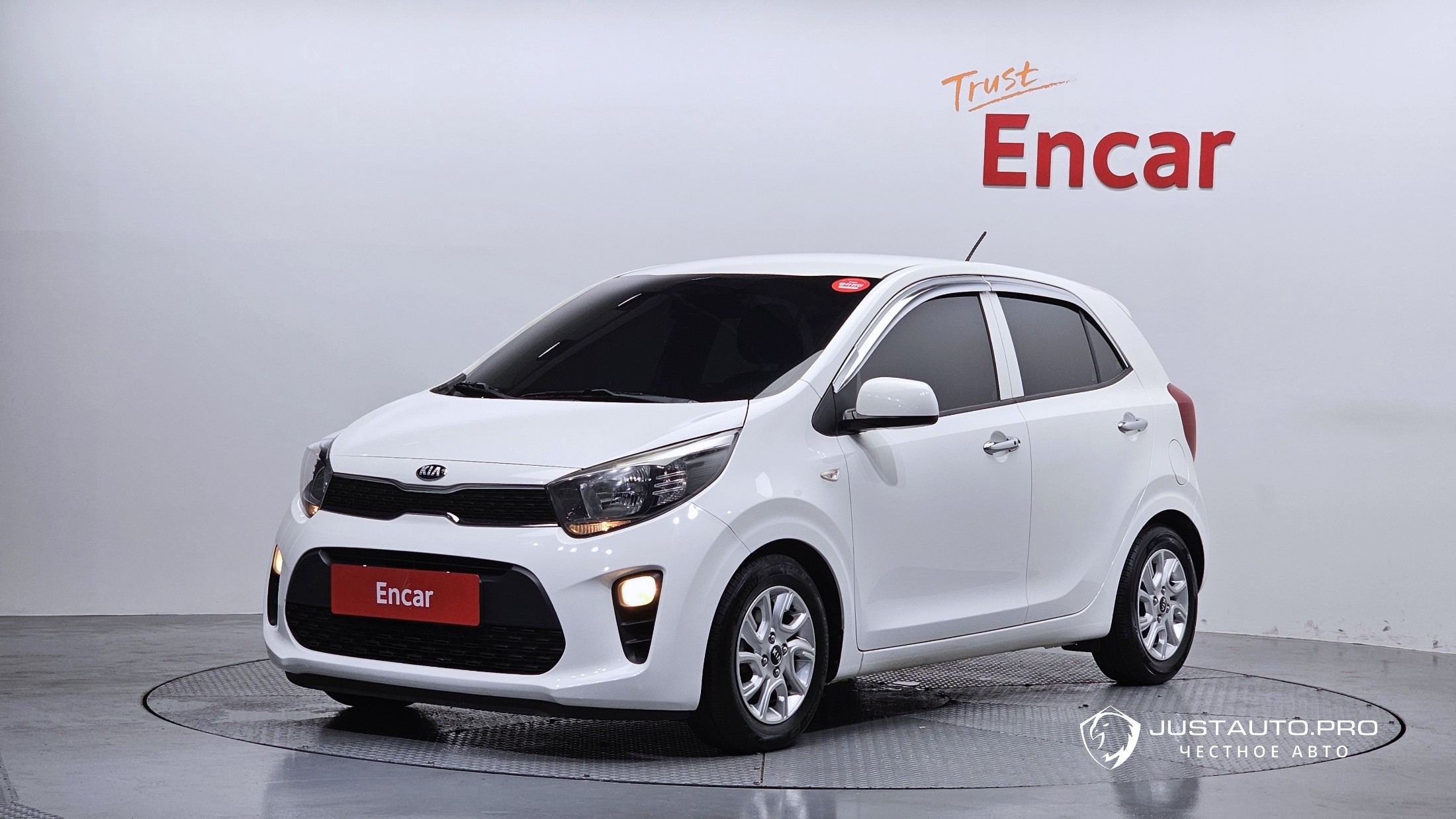 Автомобиль Kia morning