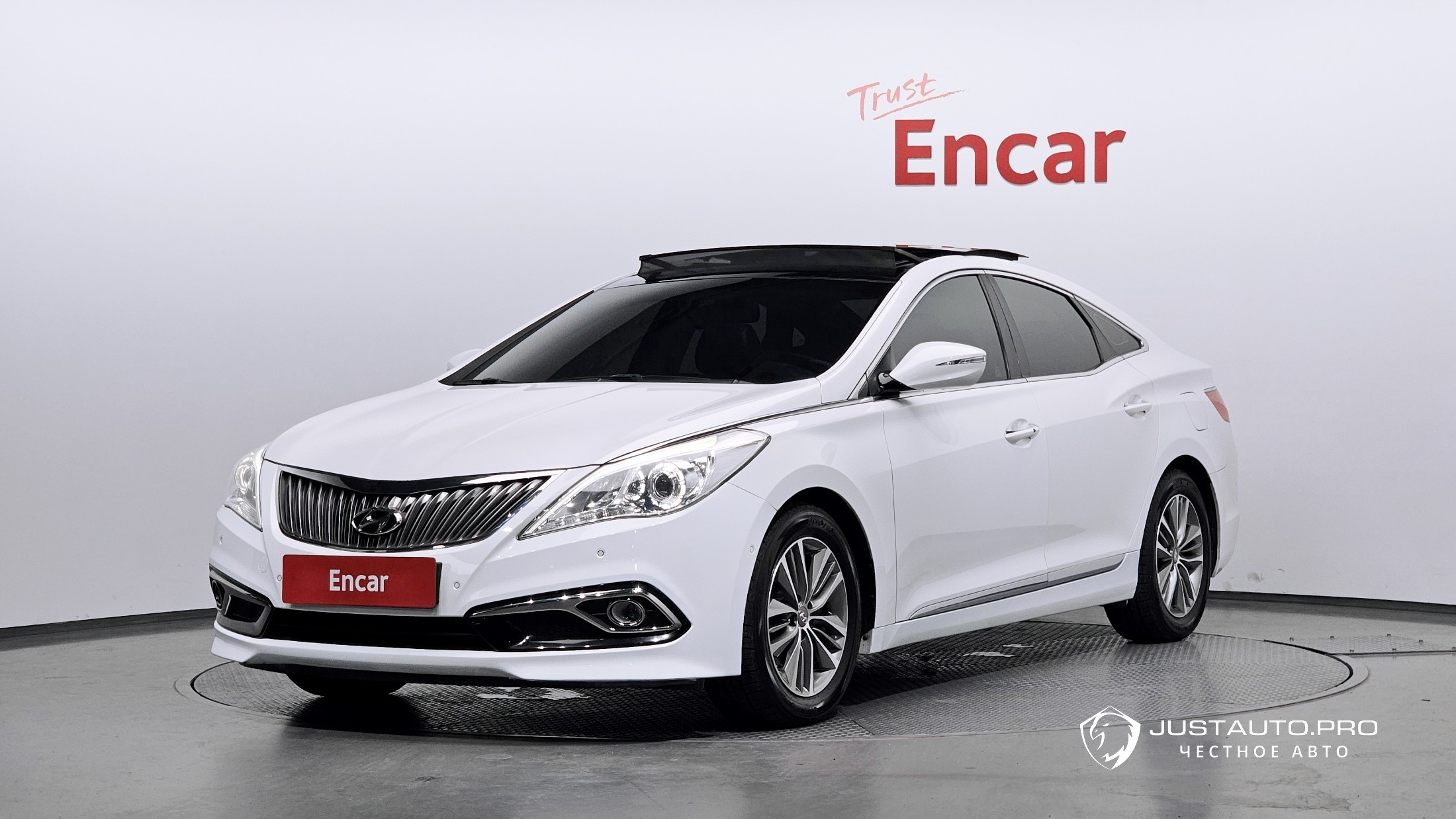 Автомобиль Hyundai Grandeur