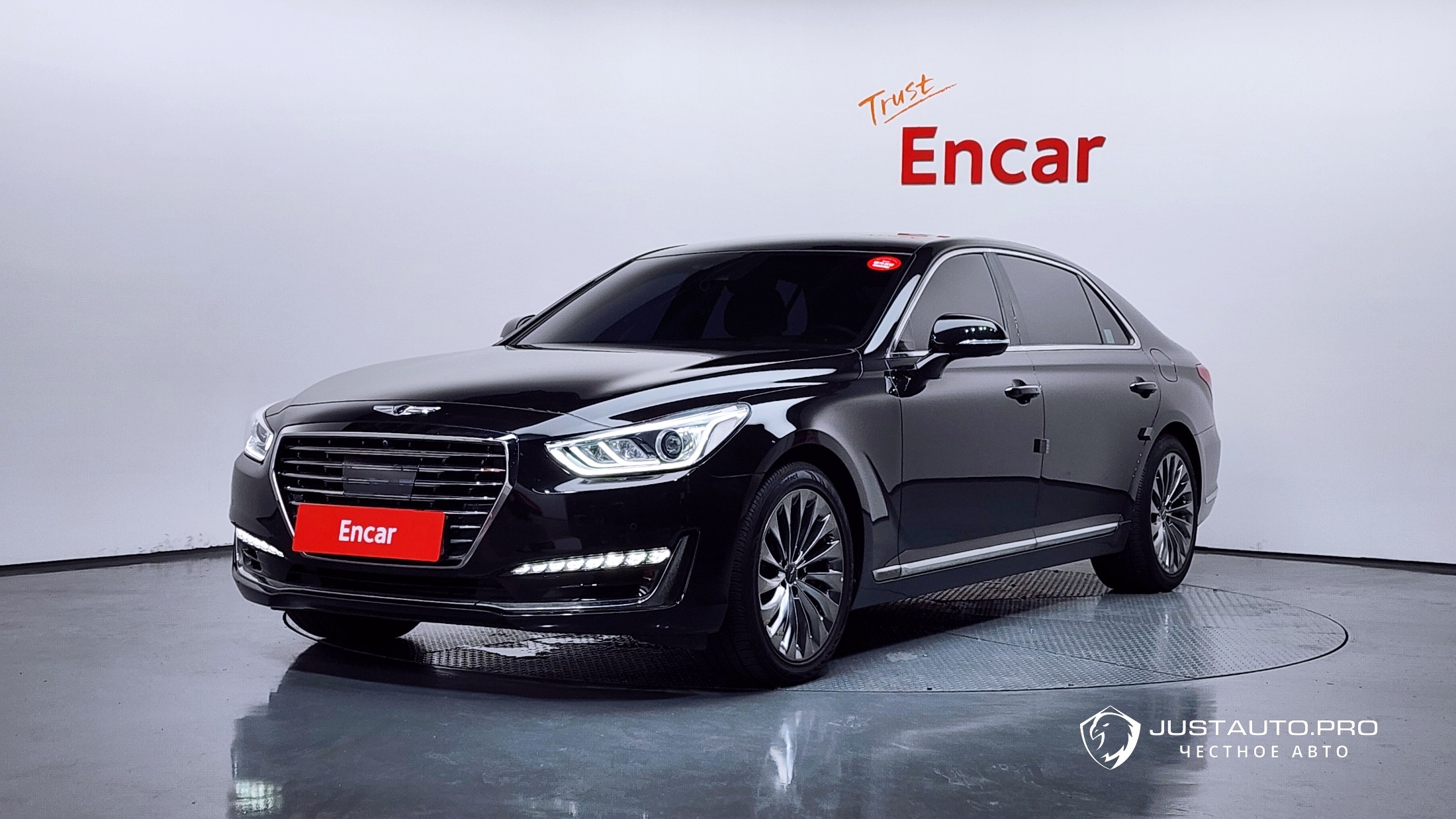 Автомобиль Genesis EQ900