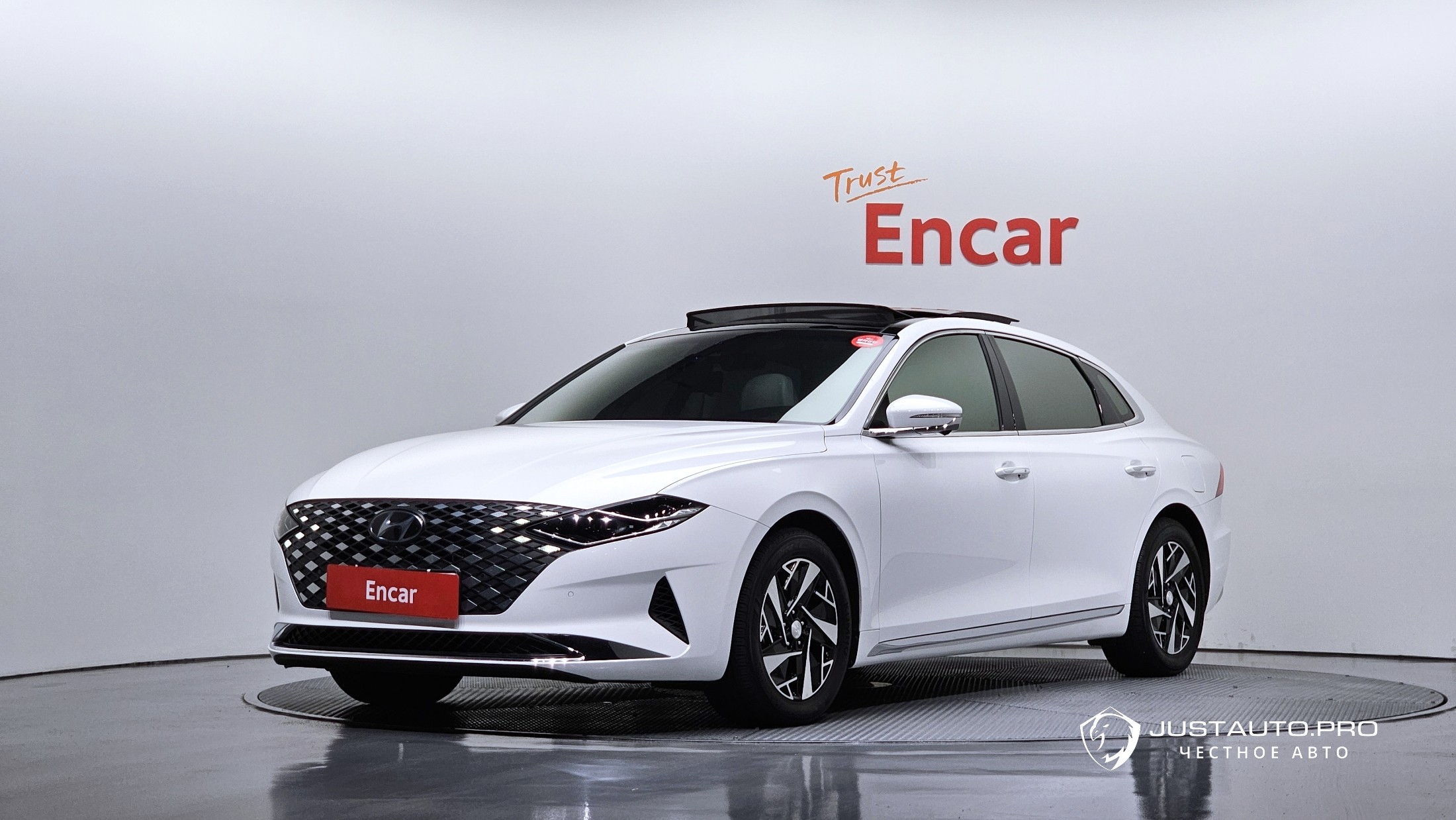 Автомобиль Hyundai Grandeur