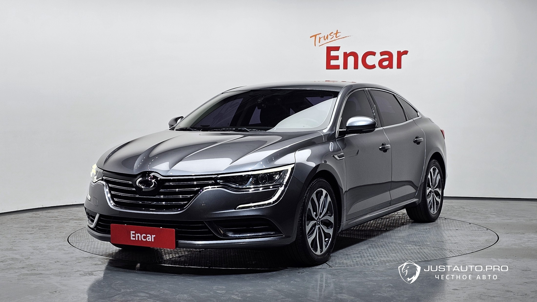 Автомобиль Renault-KoreaSamsung SM6