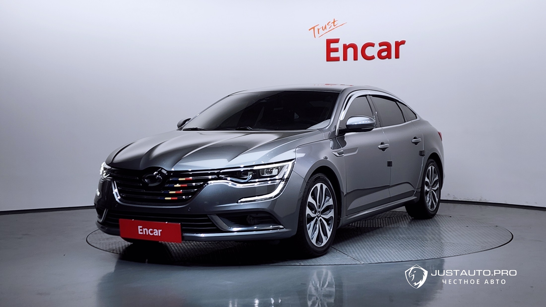 Автомобиль Renault-KoreaSamsung SM6
