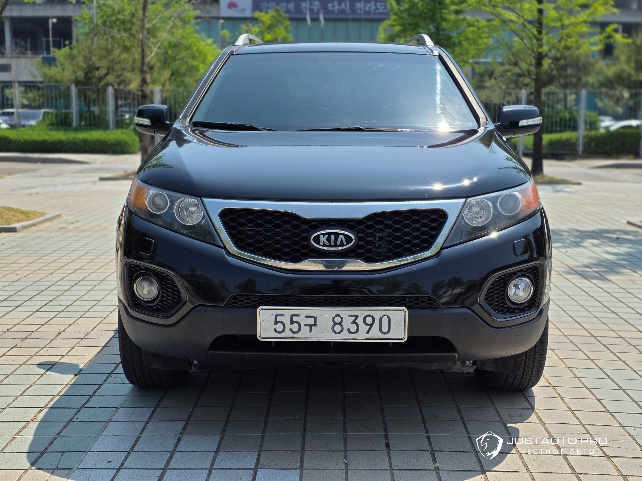 Автомобиль Kia Sorento