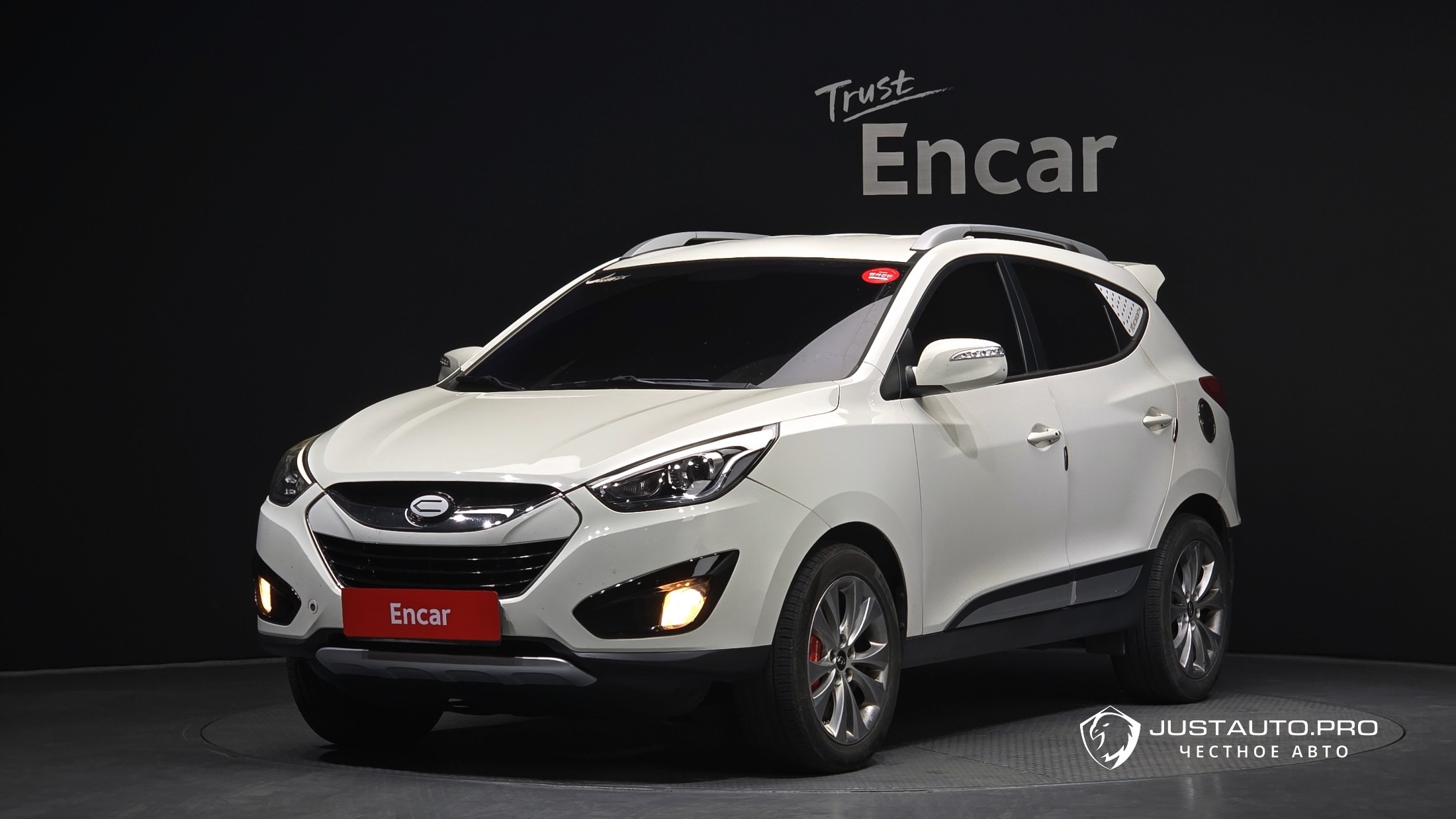 Автомобиль Hyundai Tucson