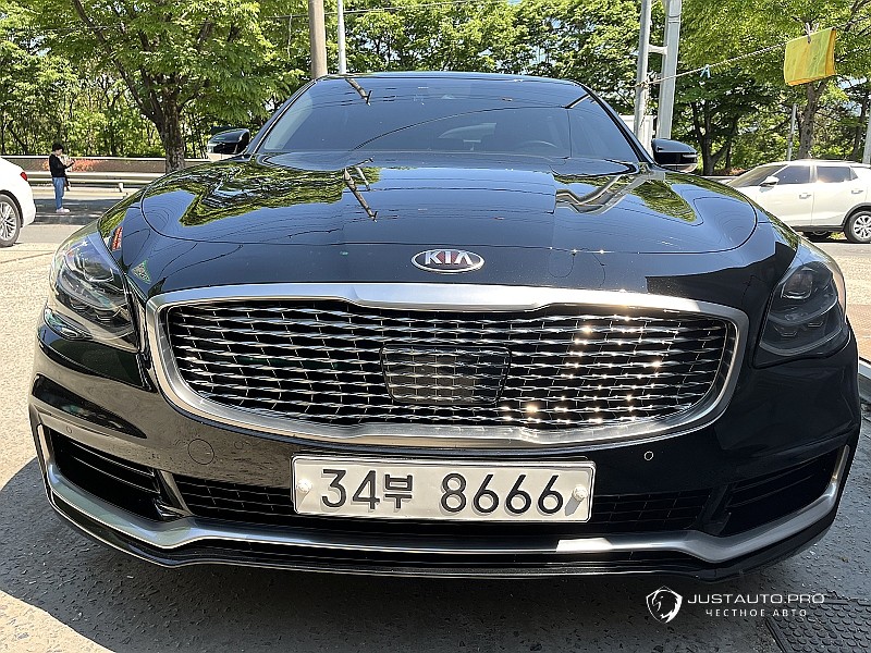 Автомобиль Kia K9