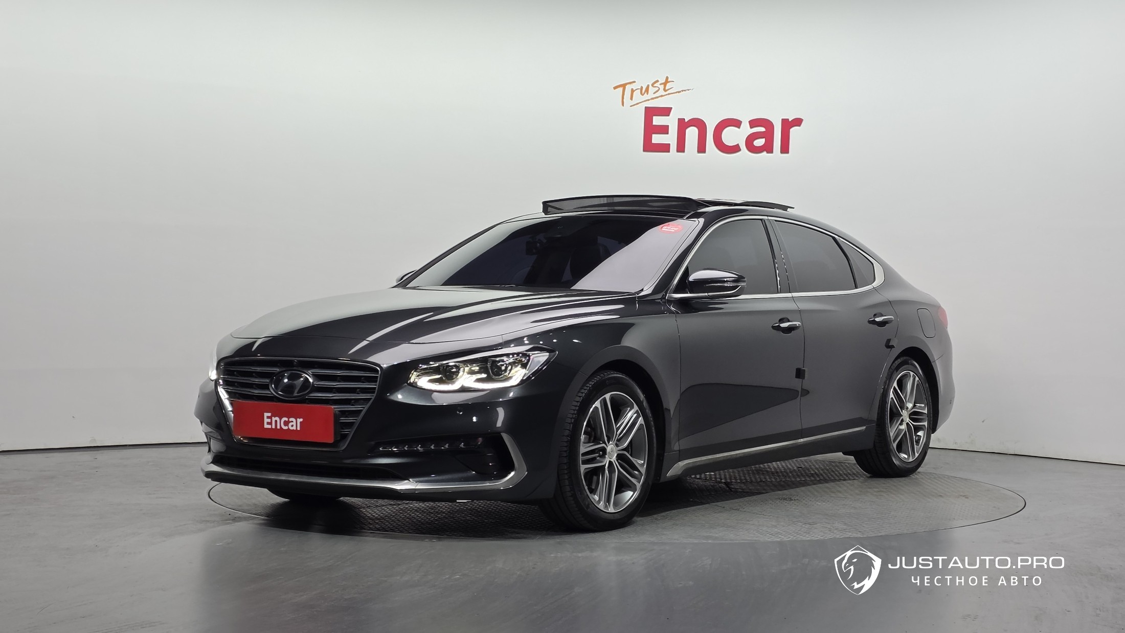 Автомобиль Hyundai Grandeur