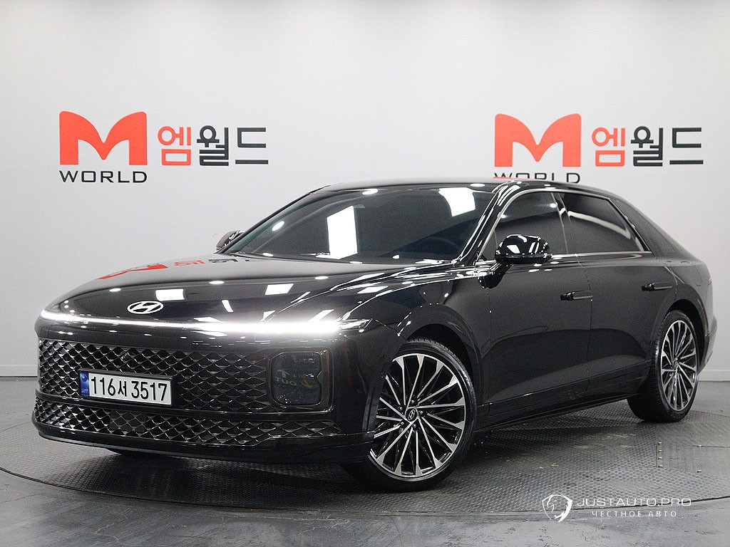 Автомобиль Hyundai Grandeur
