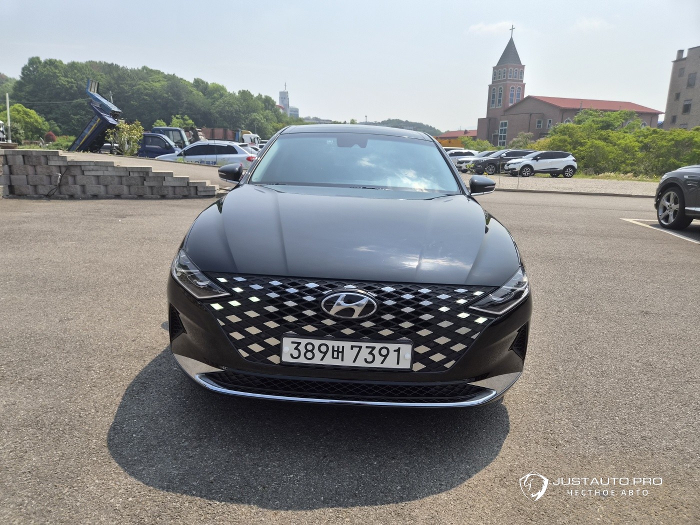 Автомобиль Hyundai Grandeur