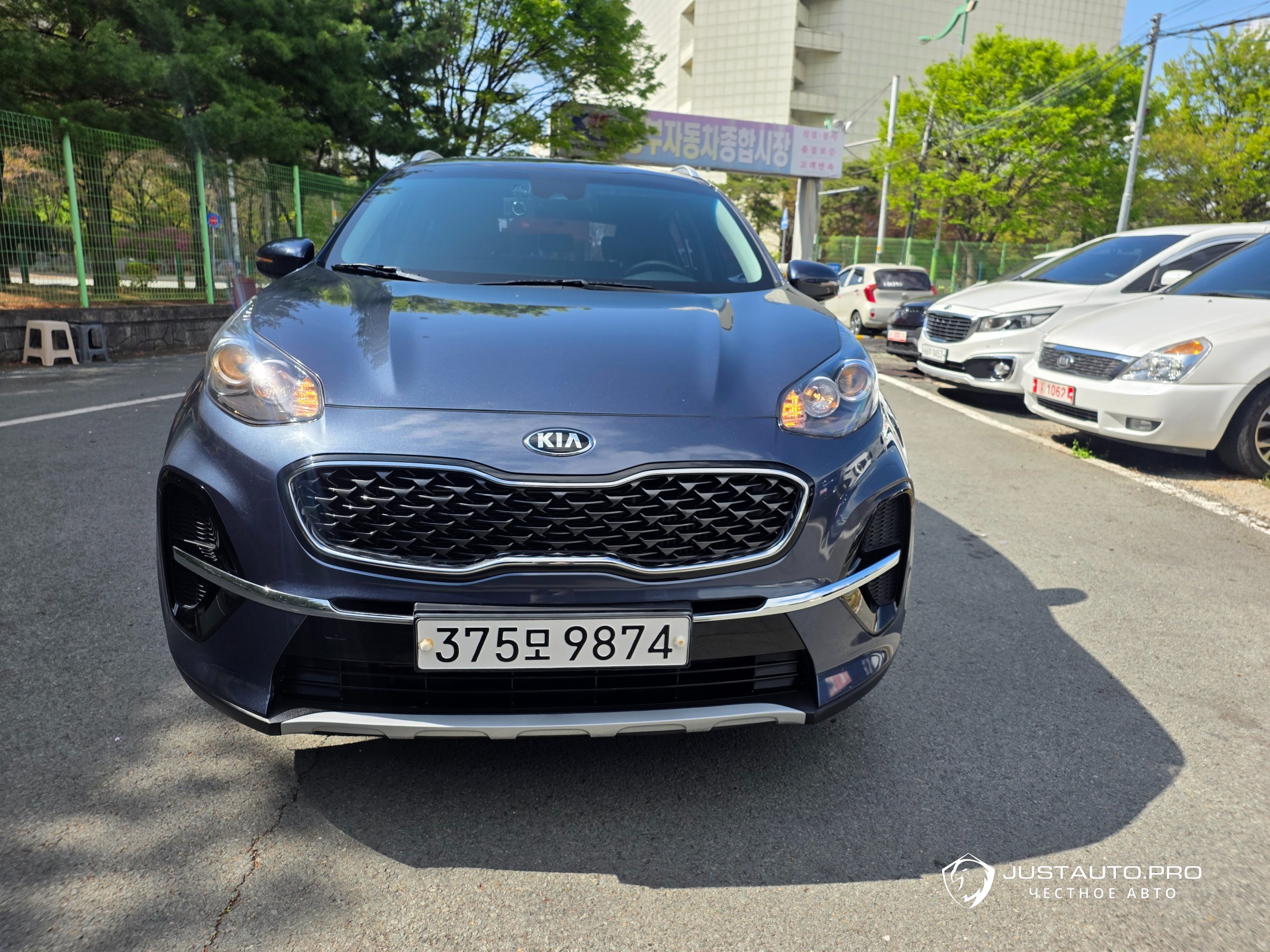Автомобиль Kia Sportage