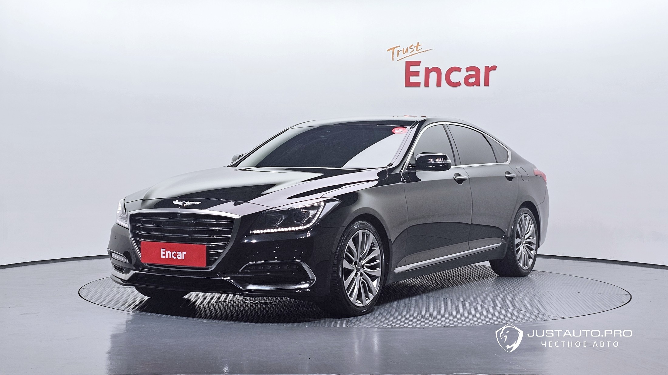 Автомобиль Genesis G80