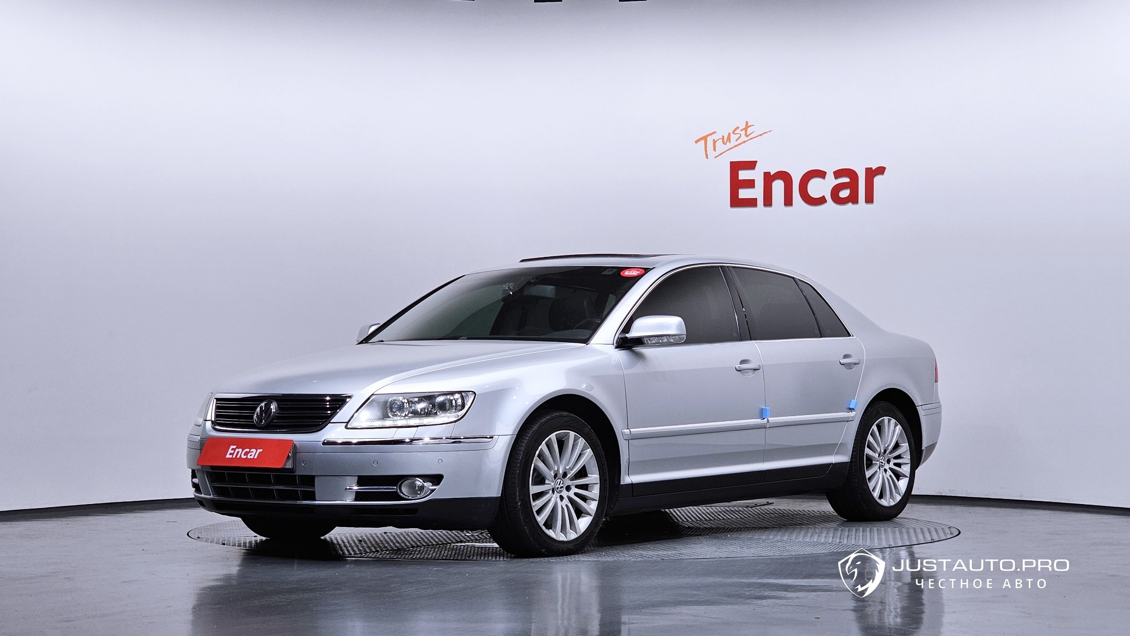 Автомобиль Volkswagen Phaeton