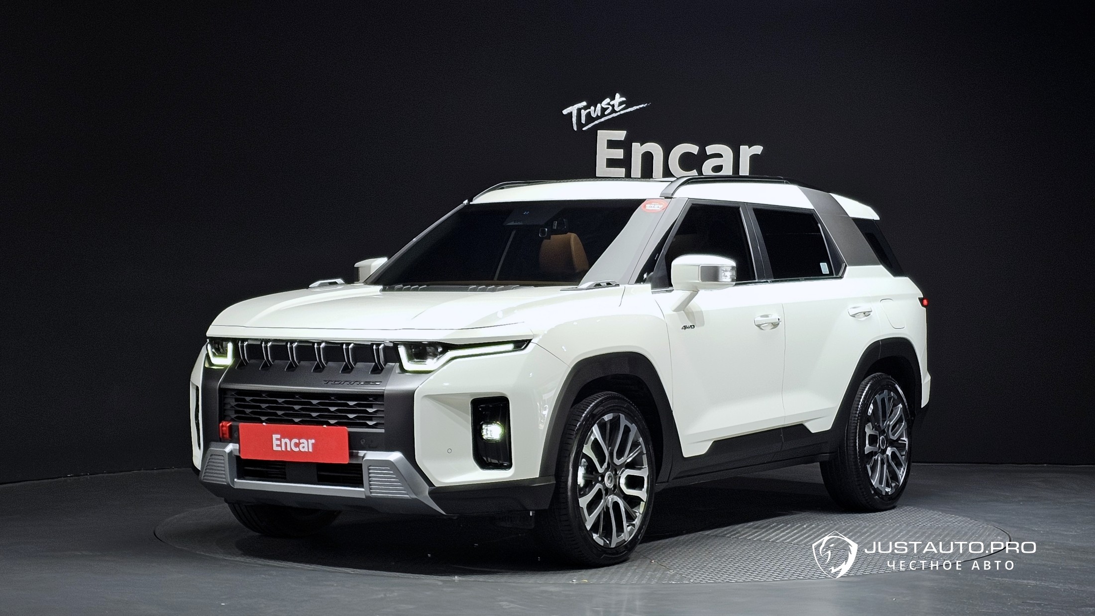 Автомобиль KG_Mobility_Ssangyong Torres