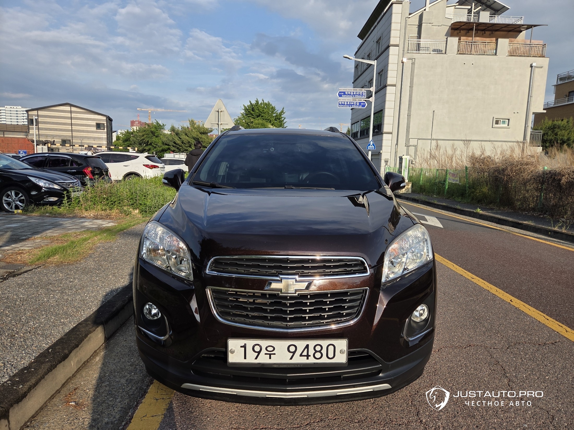 Автомобиль ChevroletGMDaewoo Trax