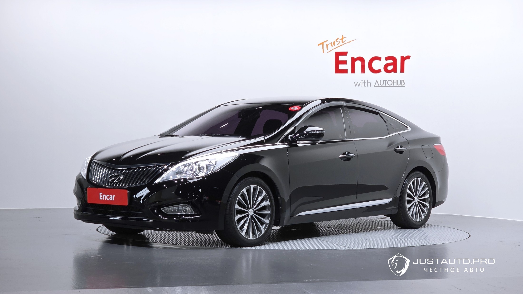Автомобиль Hyundai Grandeur