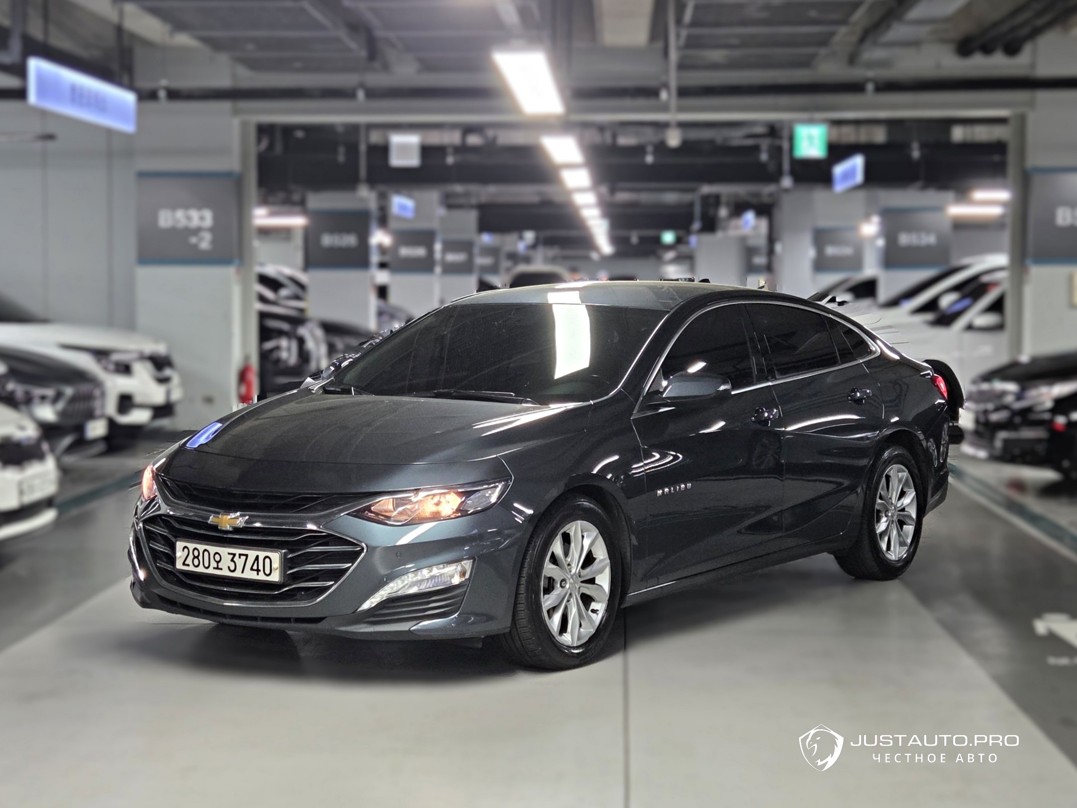 Автомобиль ChevroletGMDaewoo Malibu