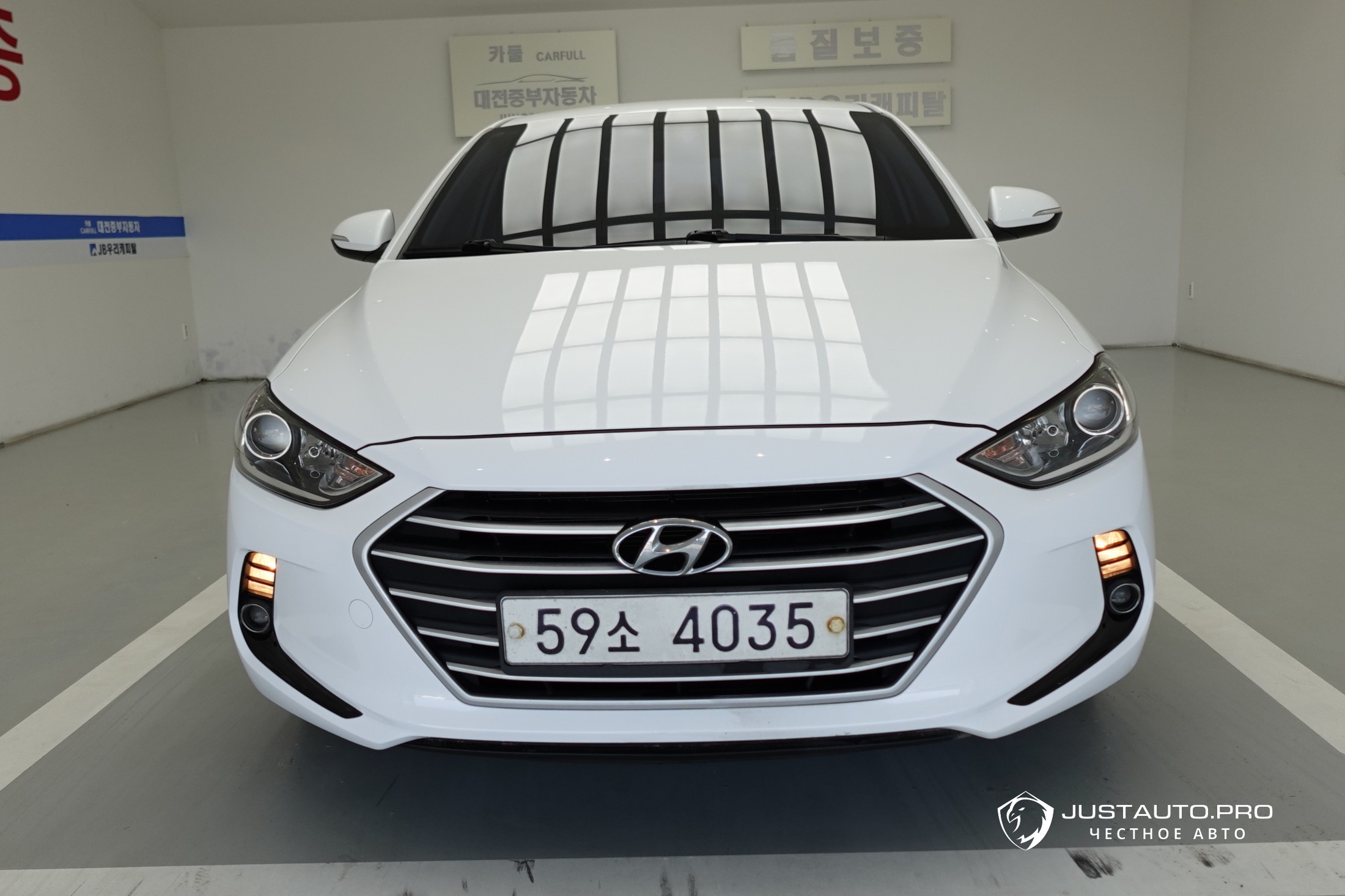 Автомобиль Hyundai AVANTE