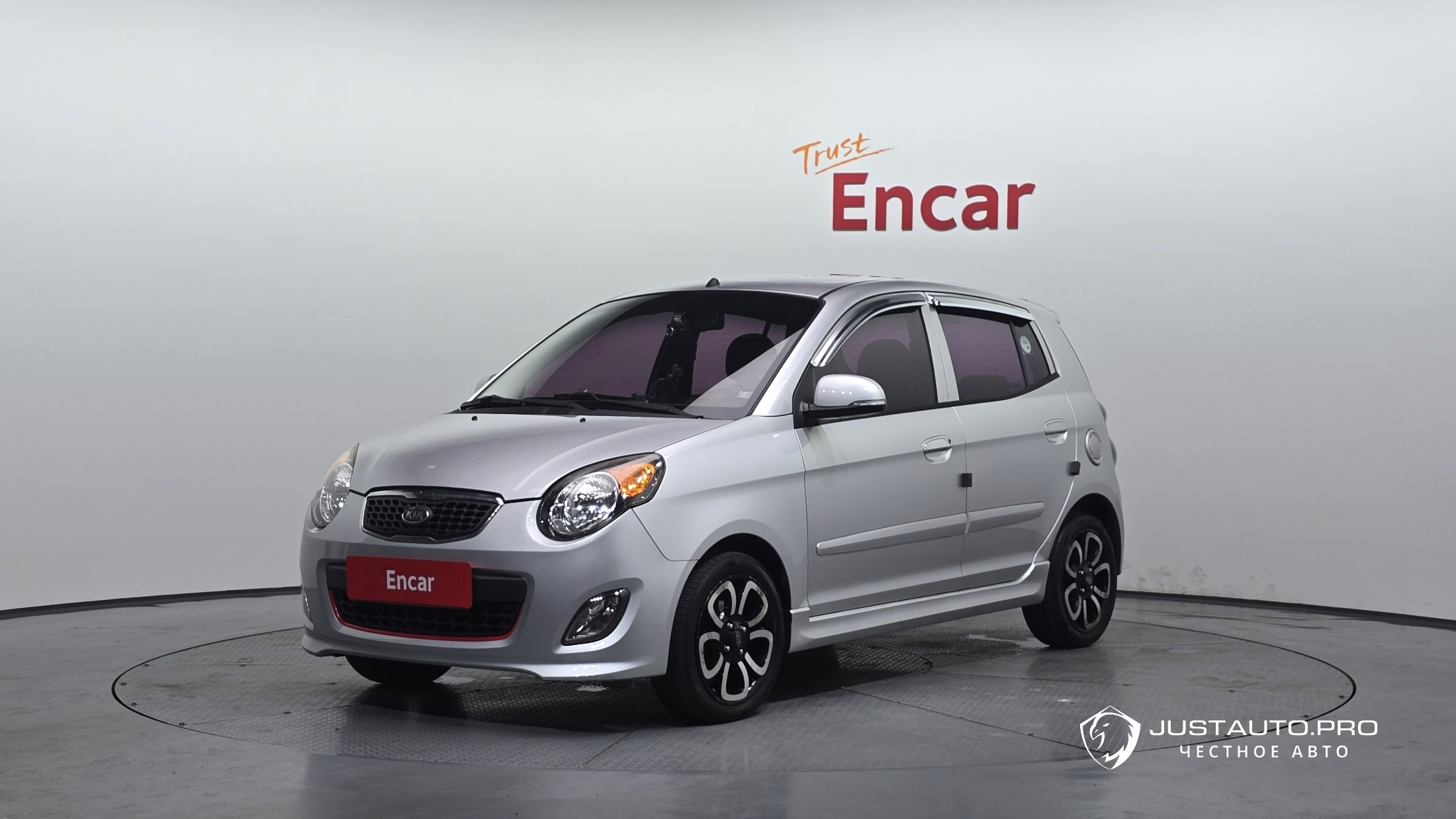 Автомобиль Kia morning