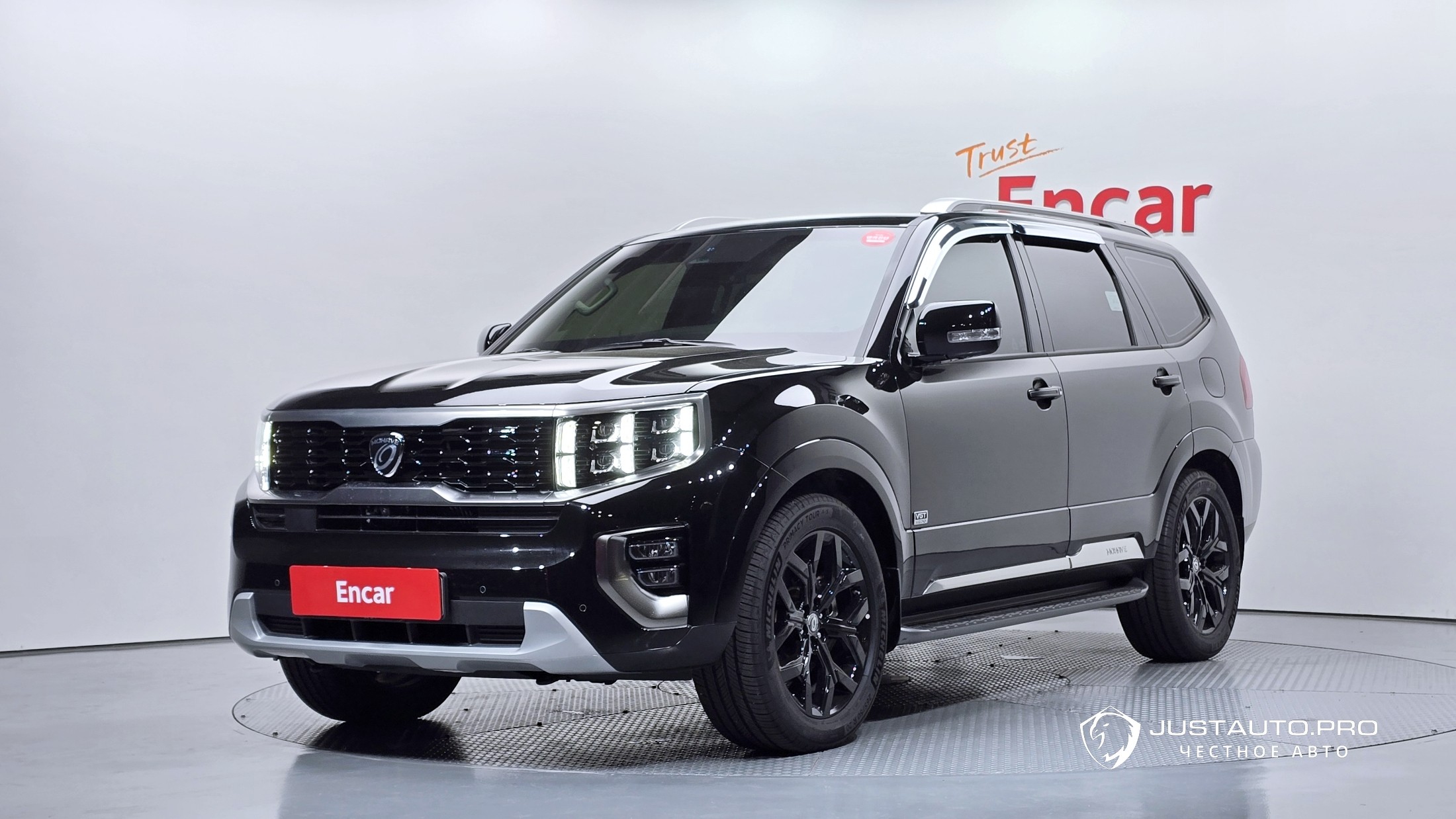 Автомобиль Kia Mohave