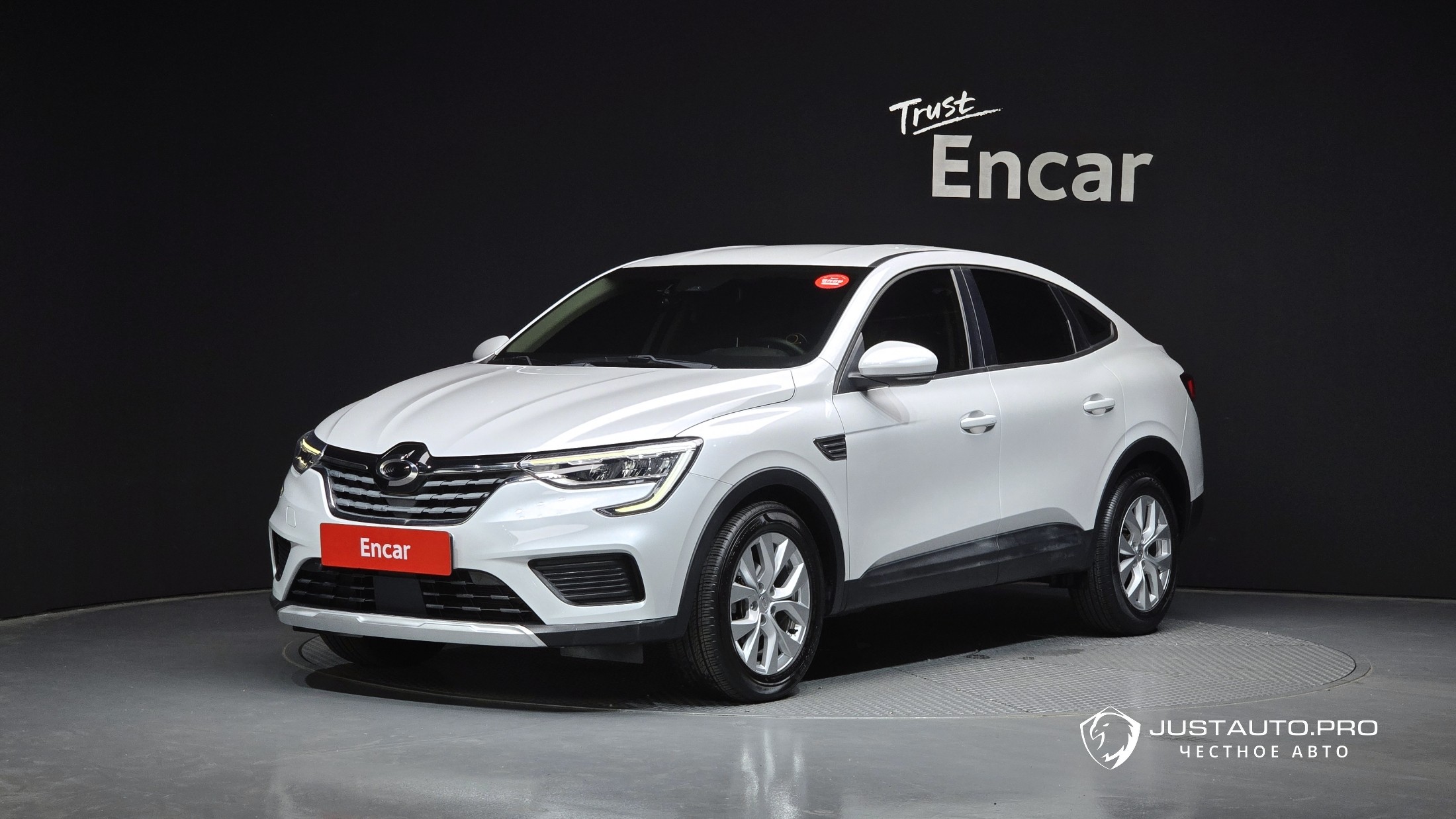 Автомобиль Renault-KoreaSamsung XM3
