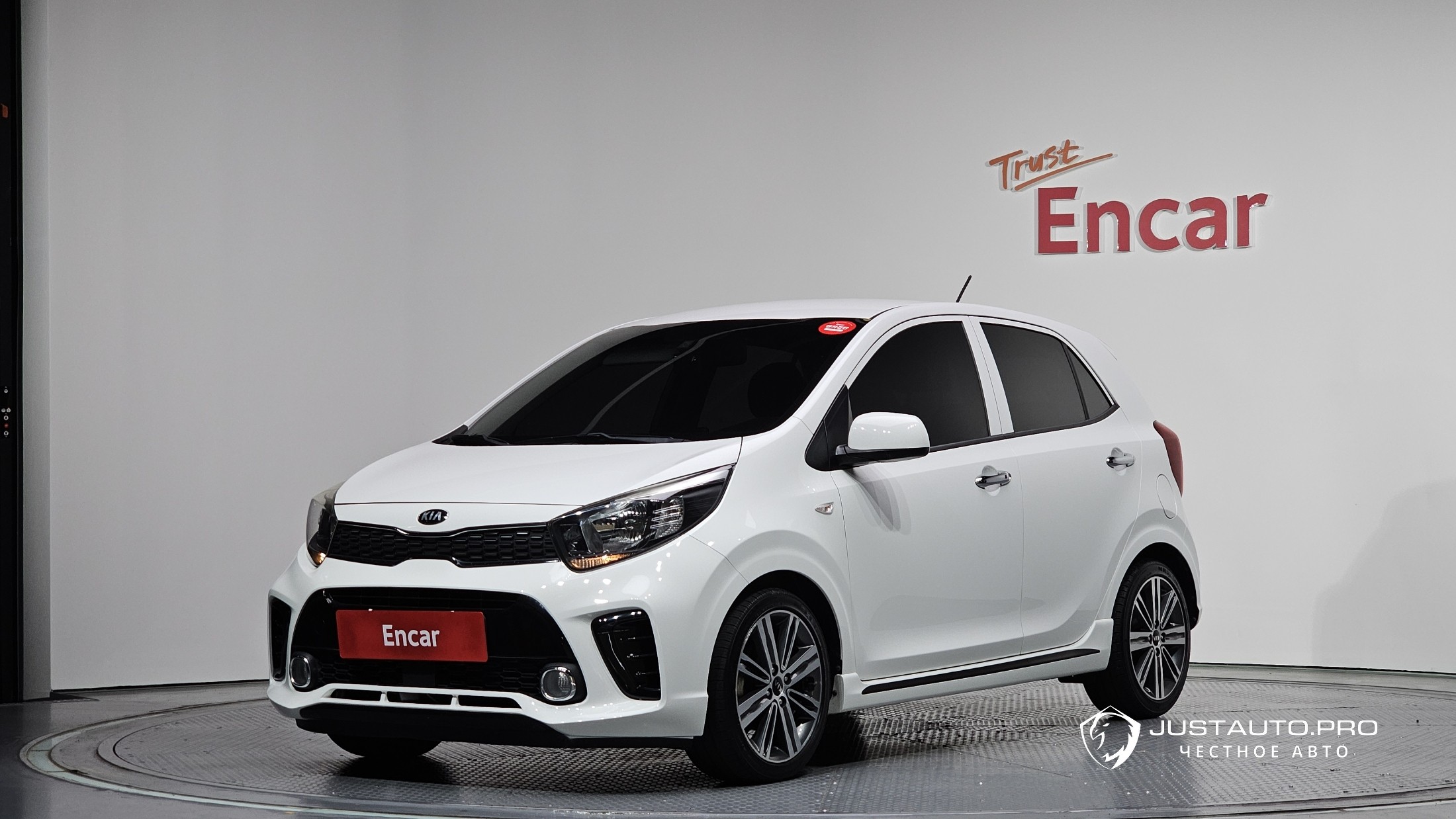 Автомобиль Kia morning