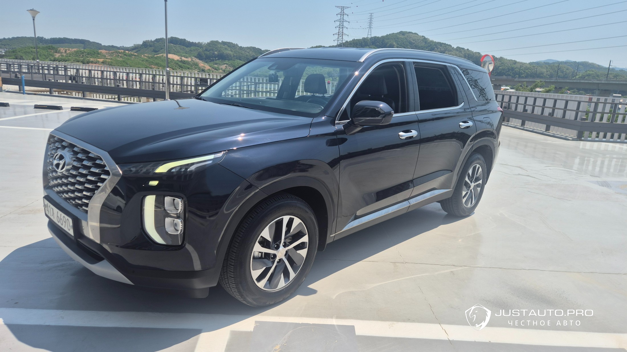 Автомобиль Hyundai Palisade