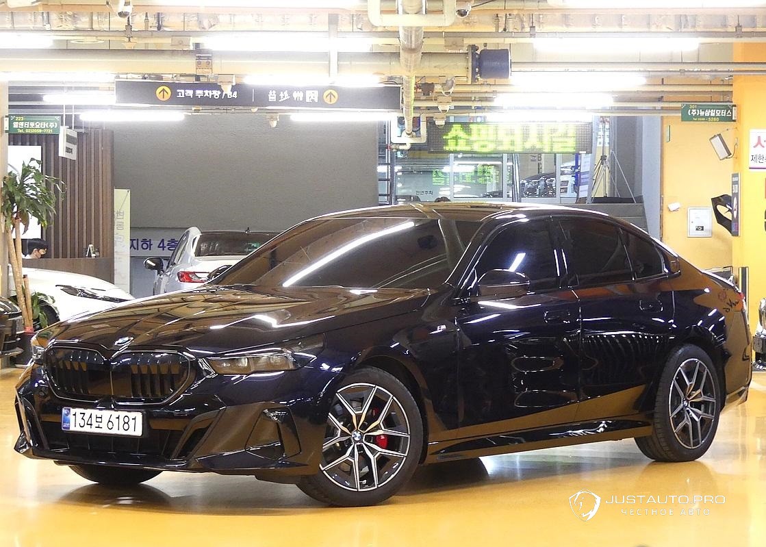 Автомобиль BMW 5-Series