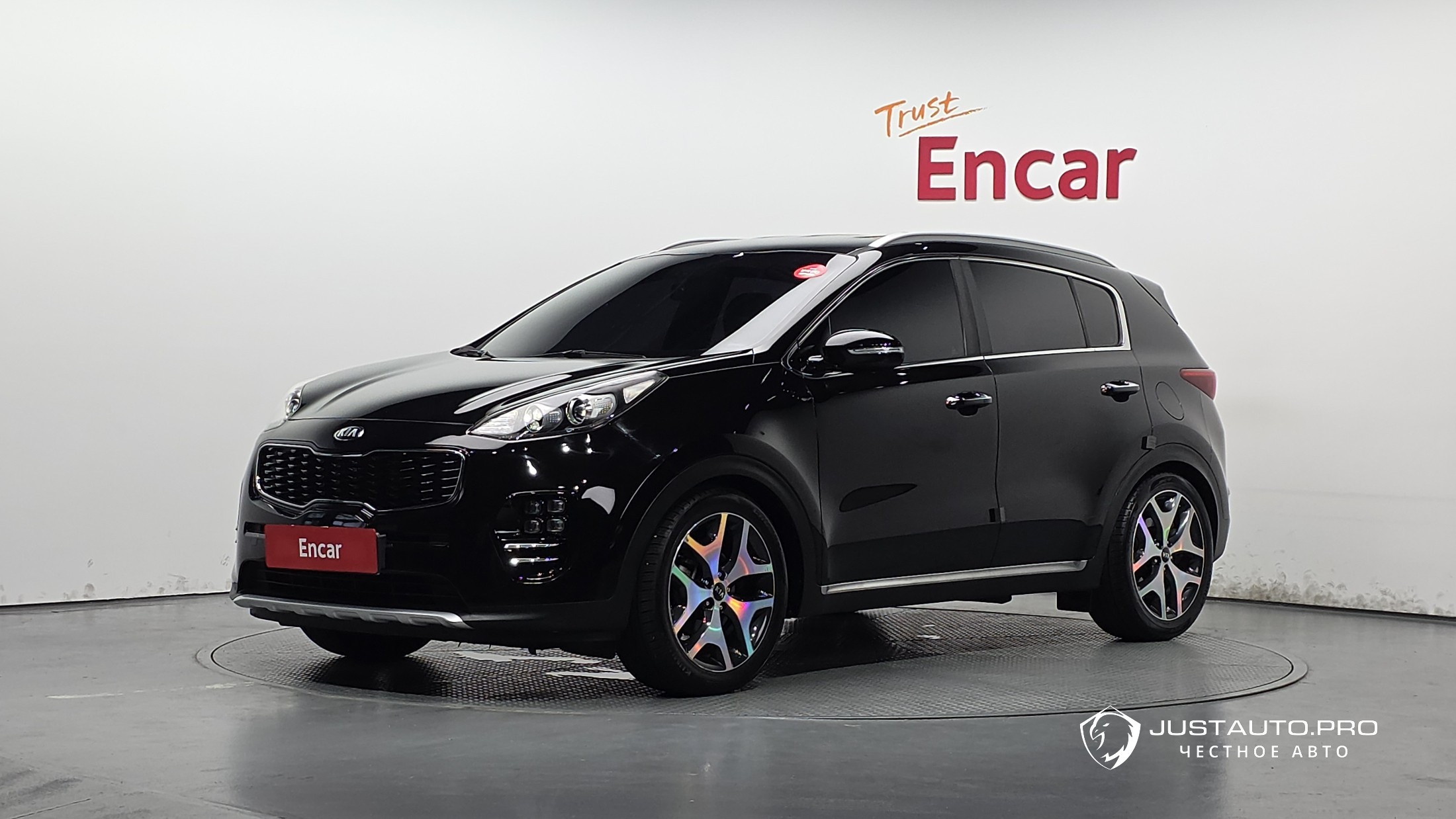 Автомобиль Kia Sportage