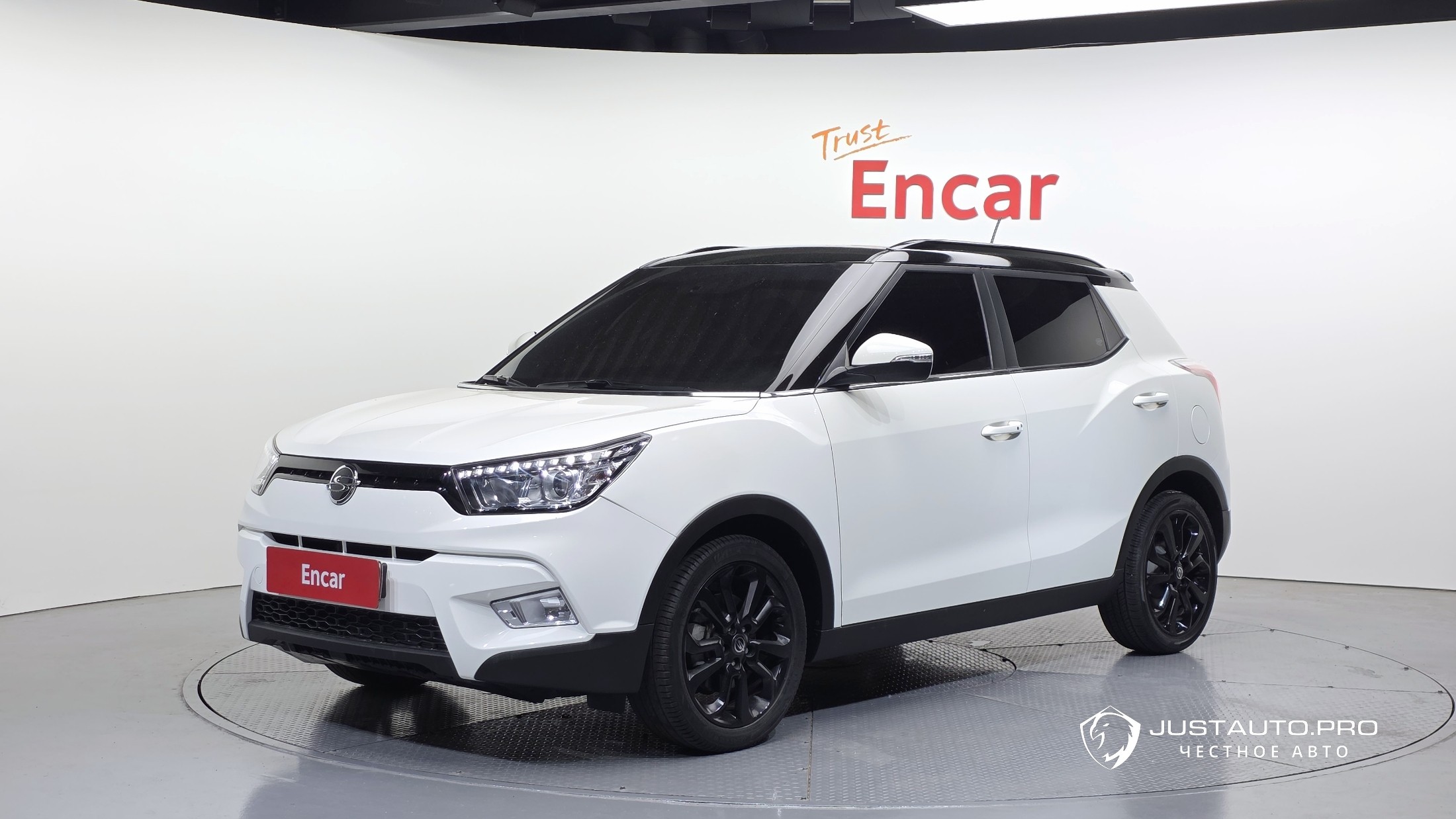 Автомобиль KG_Mobility_Ssangyong TIBOLI