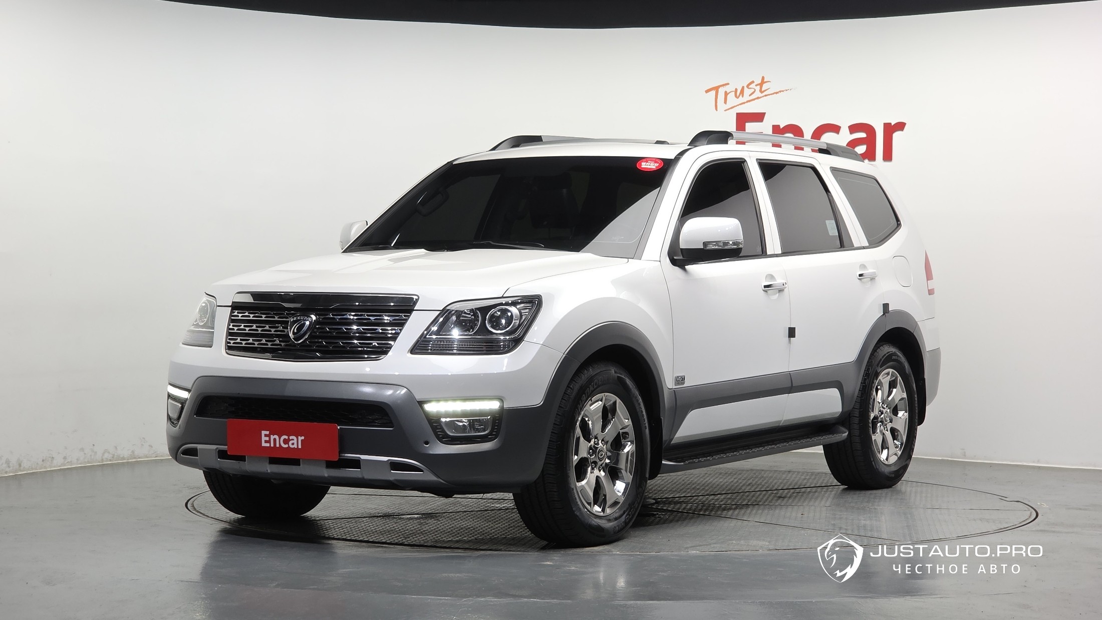 Автомобиль Kia Mohave