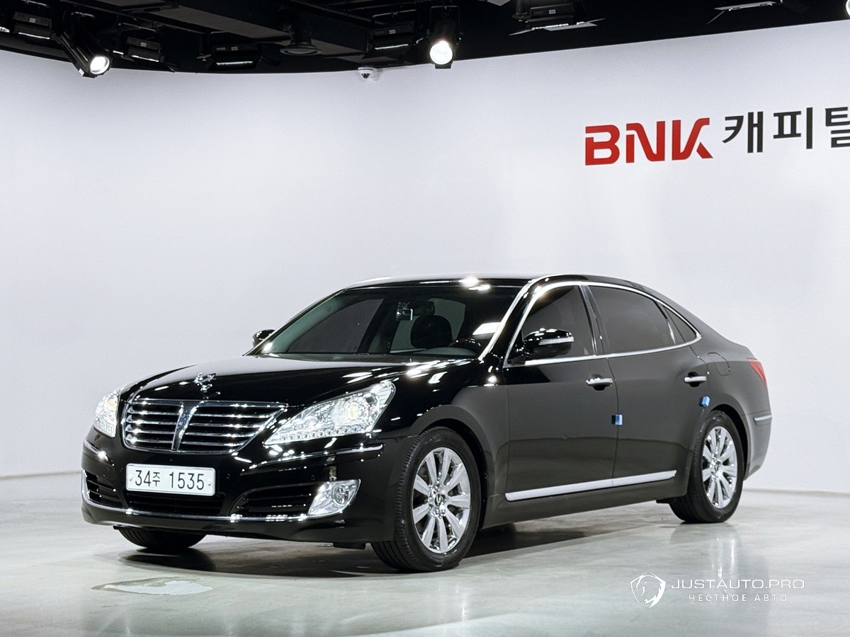 Автомобиль Hyundai Equus