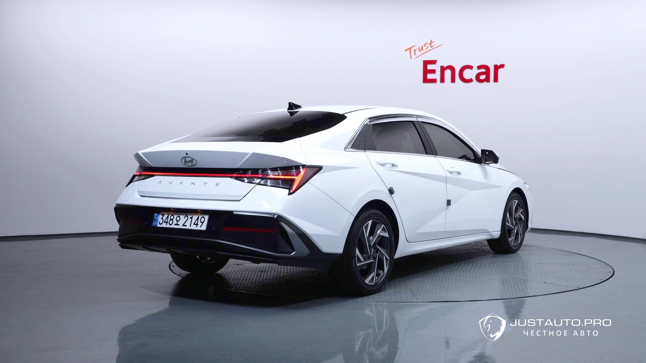 Автомобиль Hyundai AVANTE