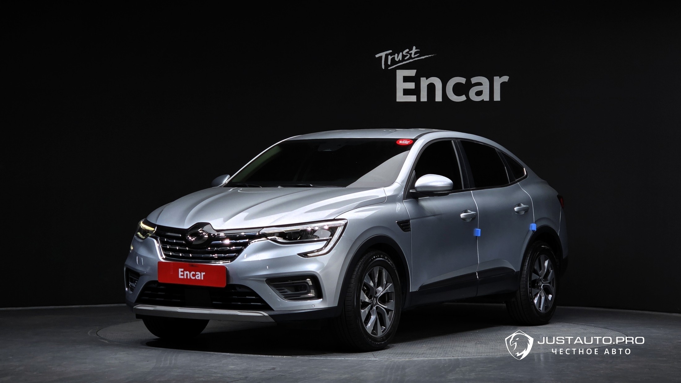 Автомобиль Renault-KoreaSamsung XM3