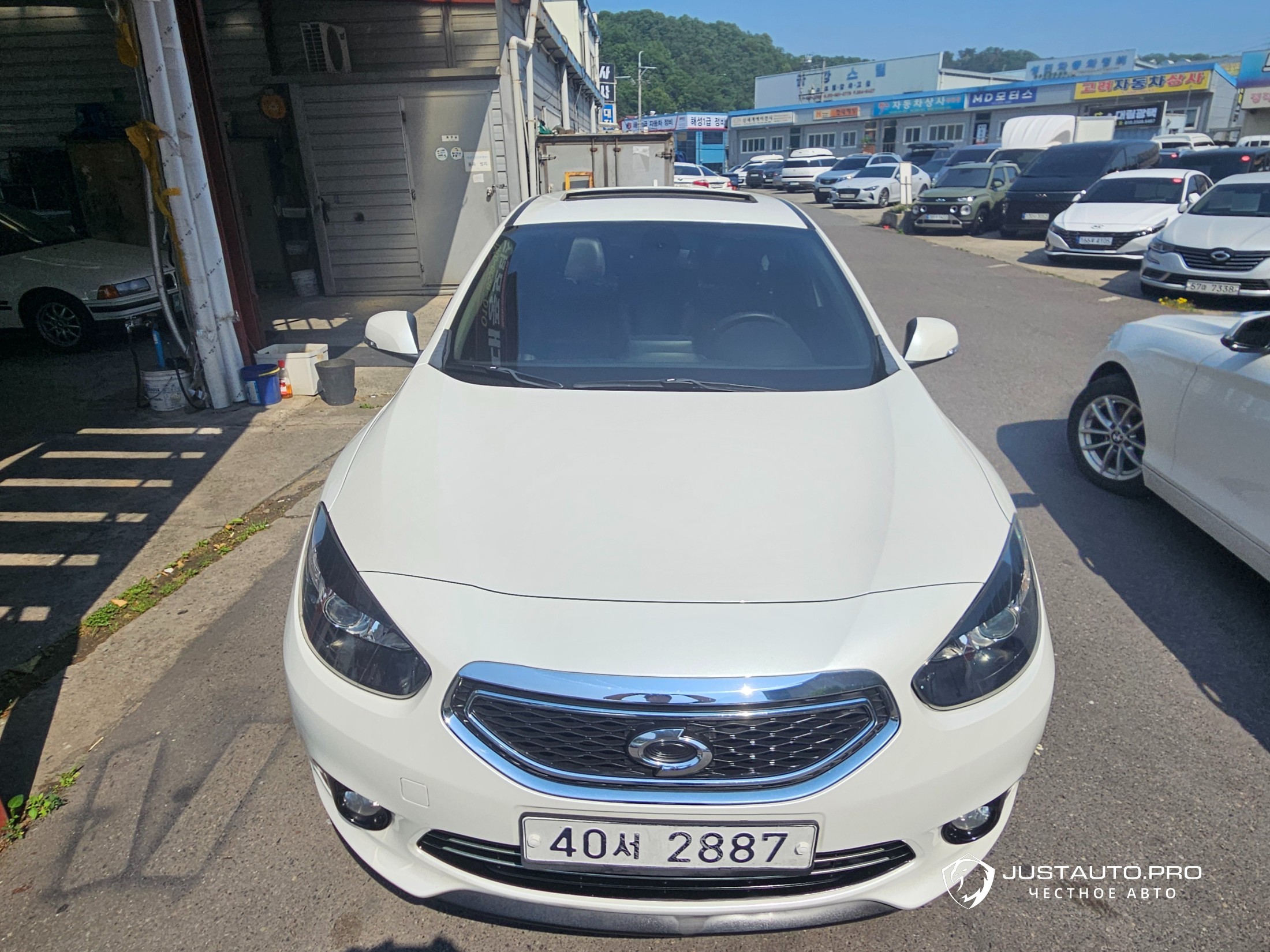 Автомобиль Renault-KoreaSamsung SM3
