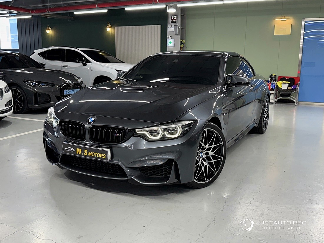 Автомобиль BMW M4