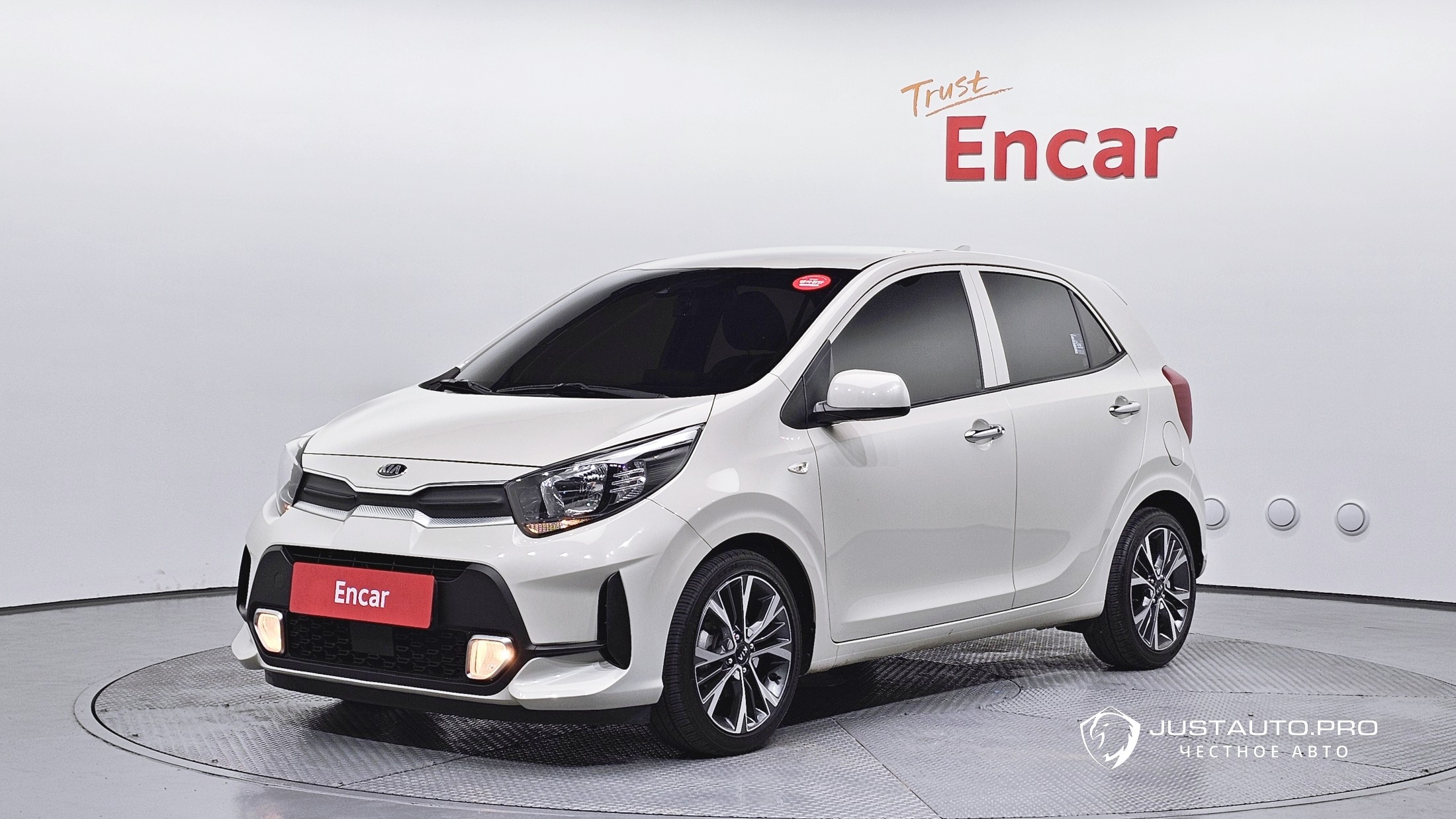 Автомобиль Kia morning