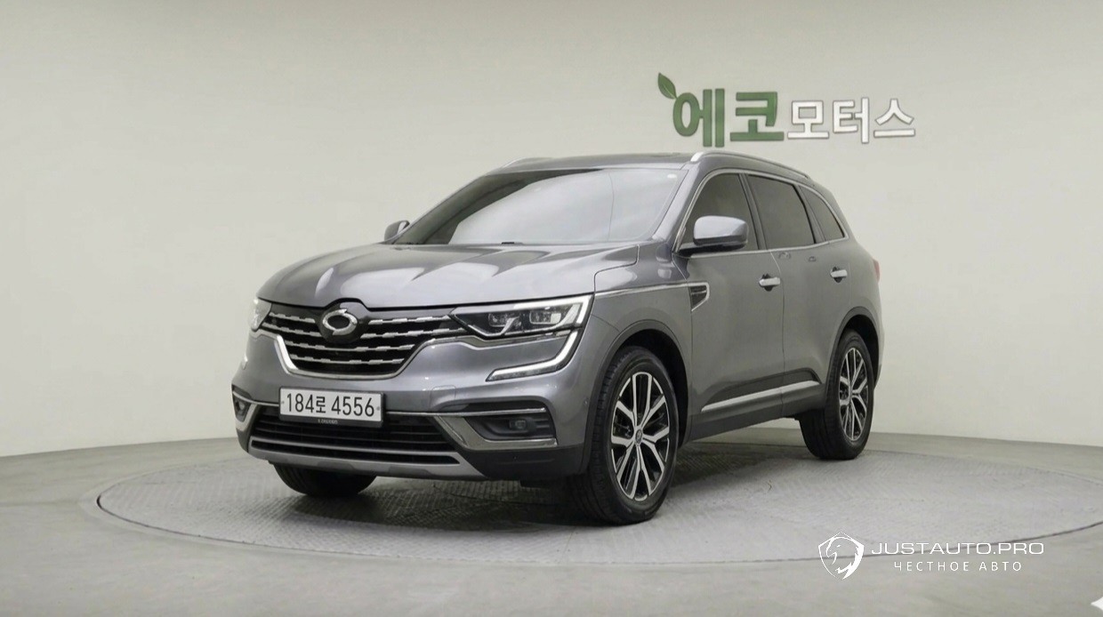 Автомобиль Renault-KoreaSamsung QM6