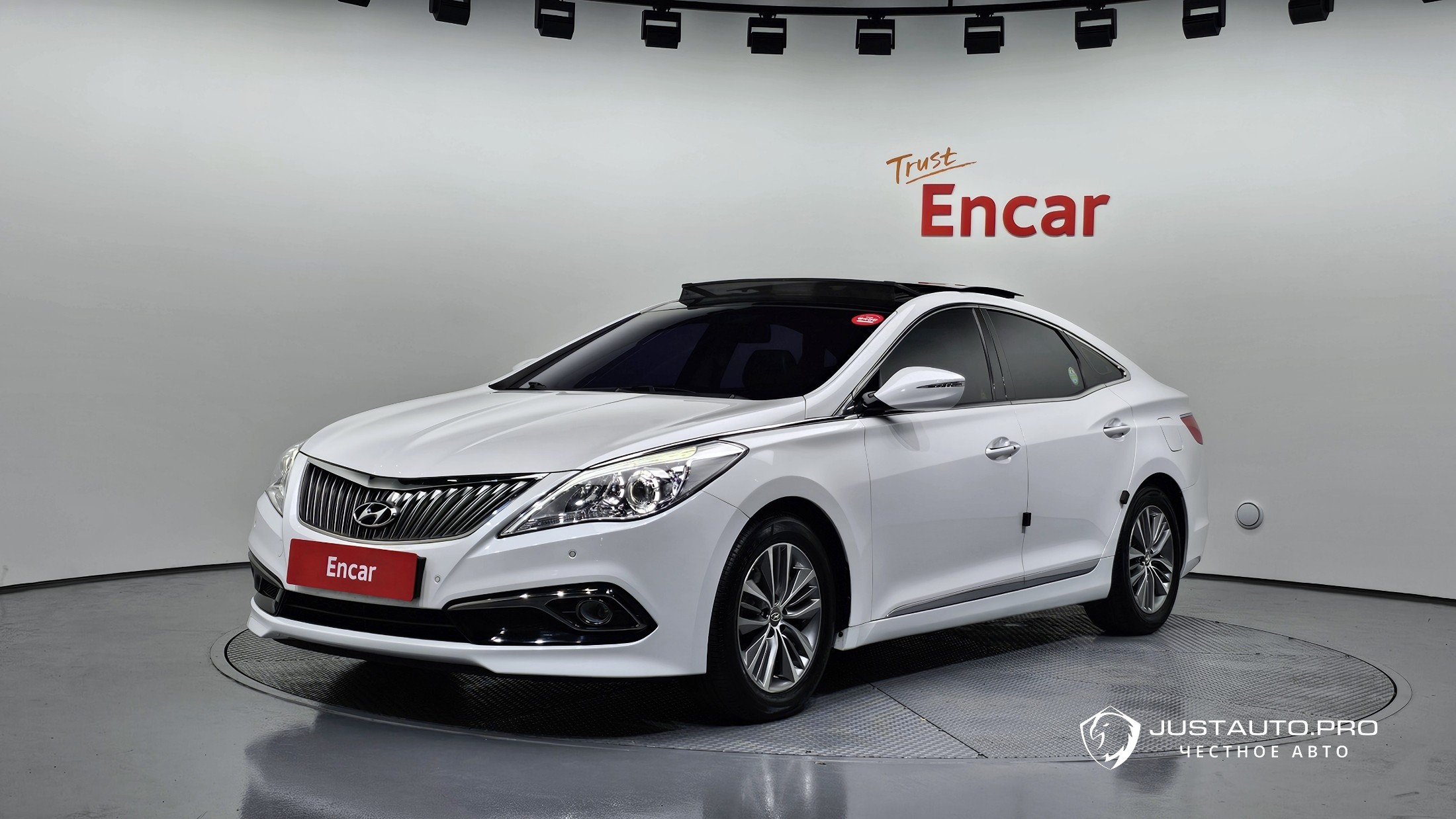 Автомобиль Hyundai Grandeur