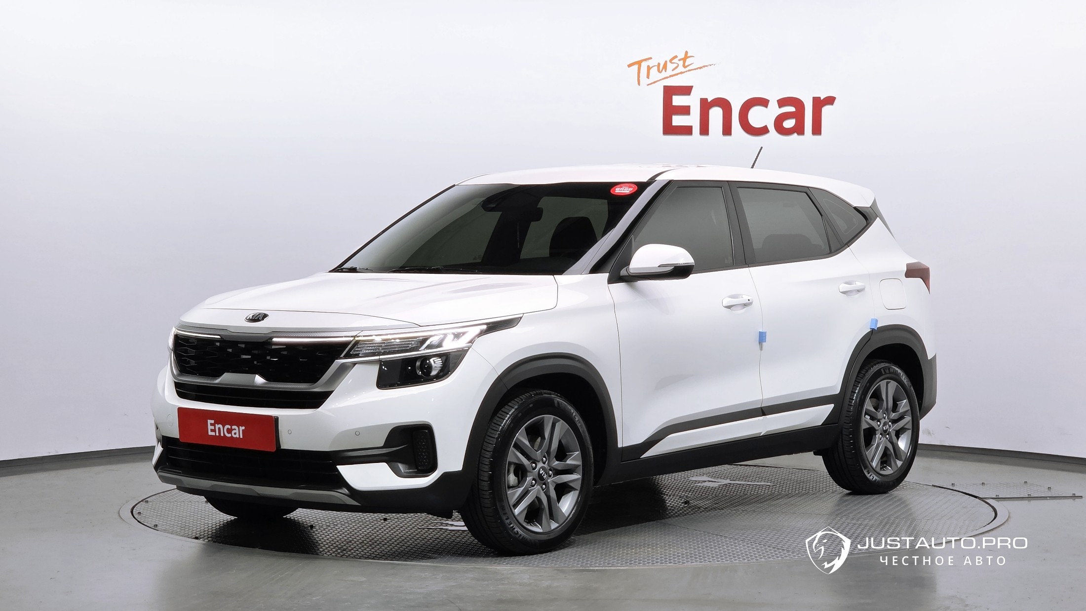 Автомобиль Kia Seltos