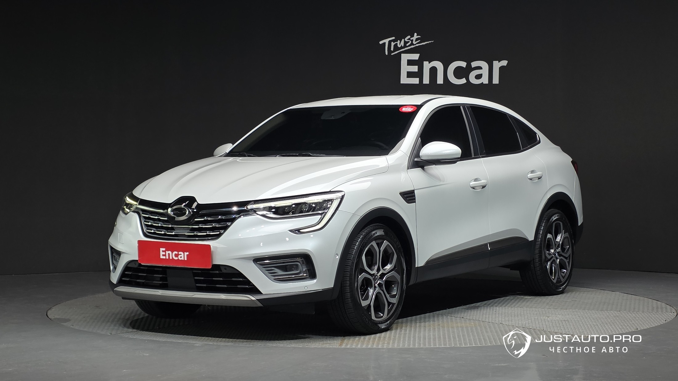 Автомобиль Renault-KoreaSamsung XM3
