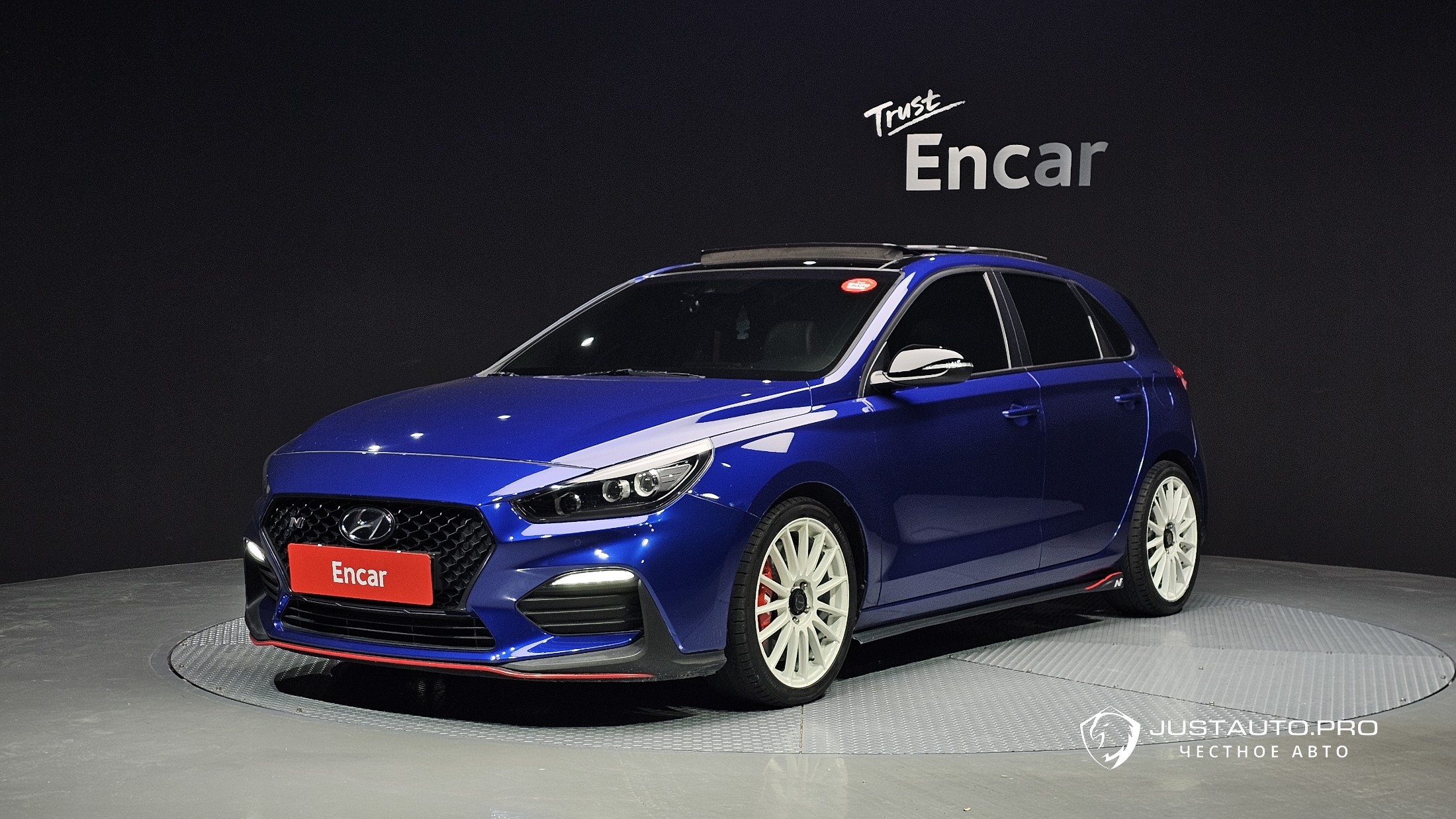 Автомобиль Hyundai i30