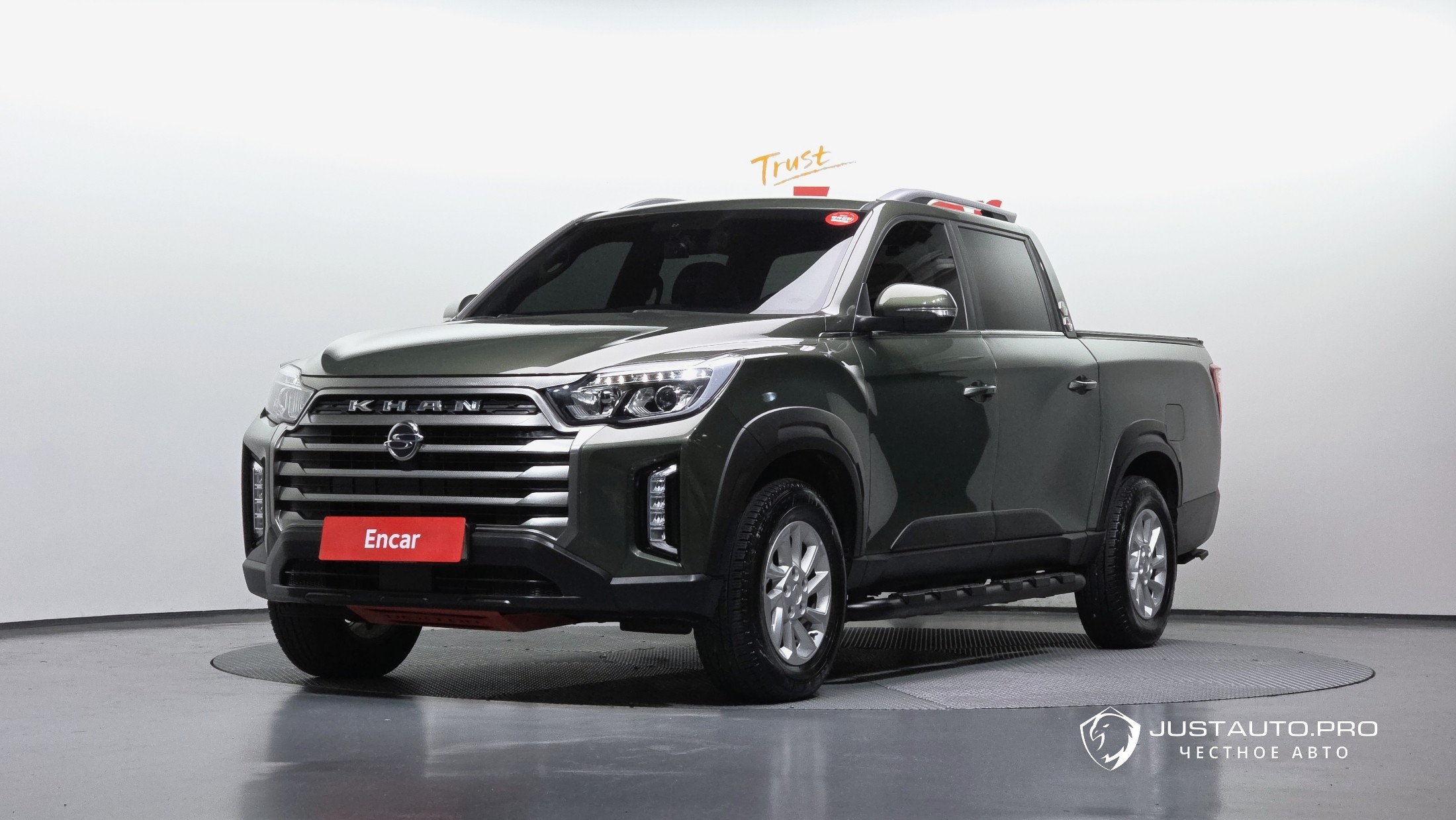 Автомобиль KG_Mobility_Ssangyong Rexton