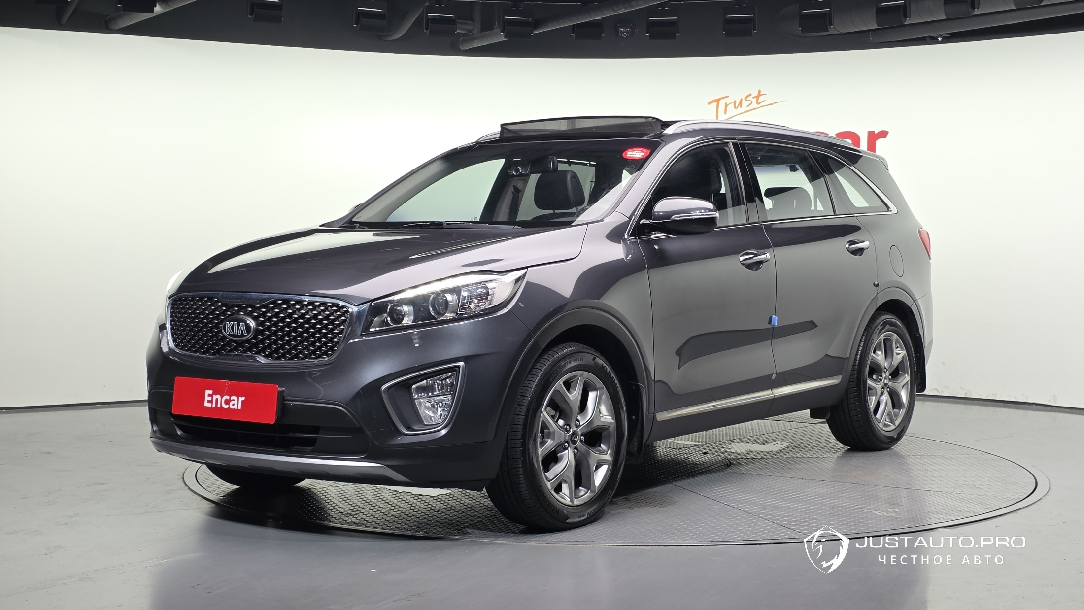 Автомобиль Kia Sorento