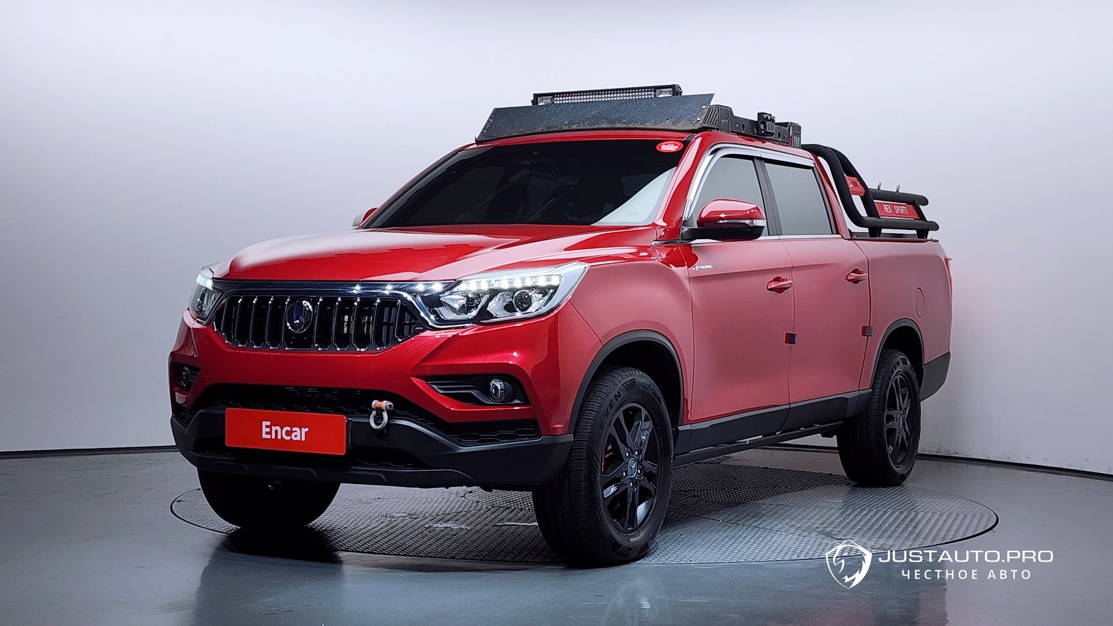 Автомобиль KG_Mobility_Ssangyong Rexton