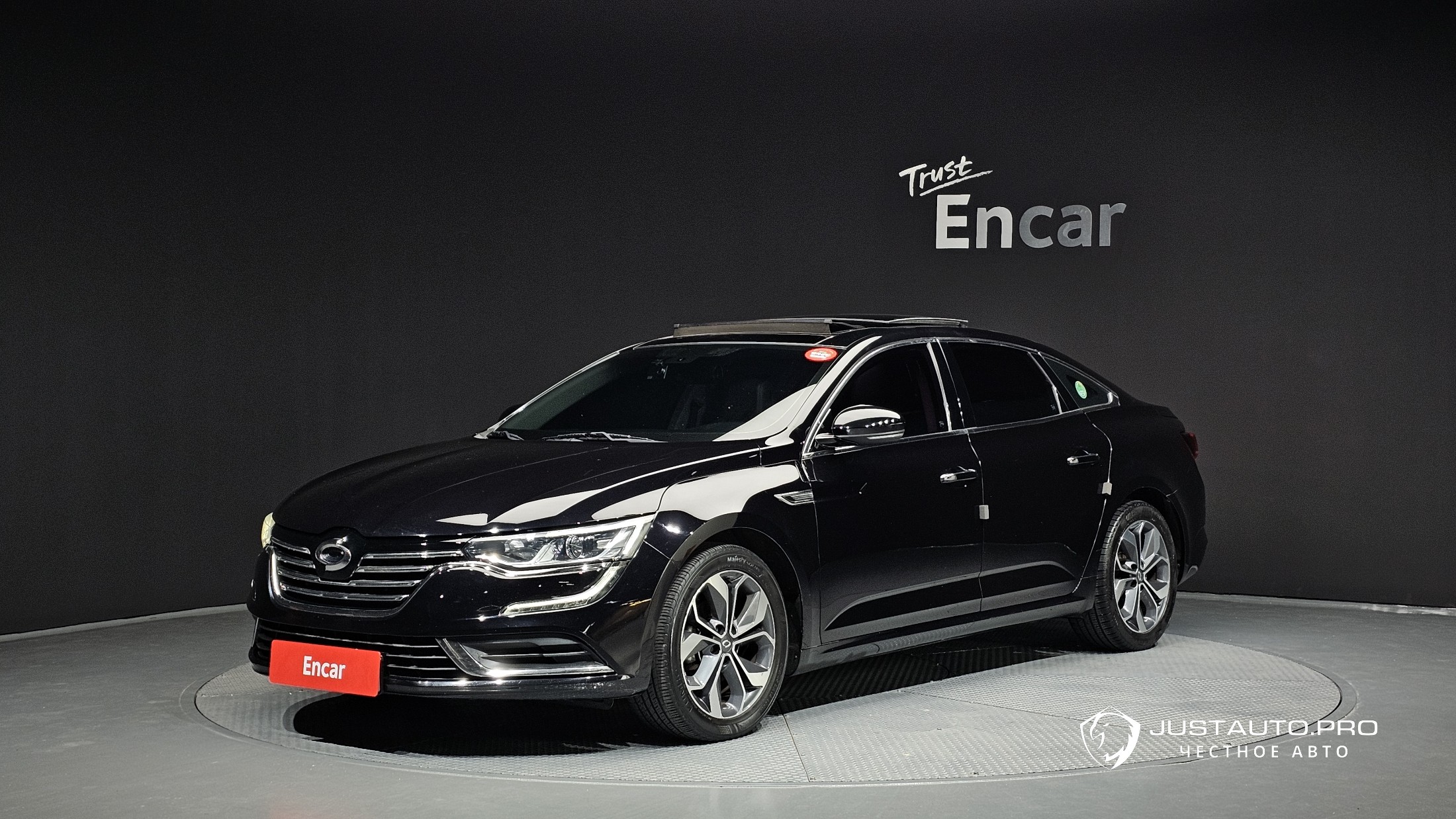 Автомобиль Renault-KoreaSamsung SM6
