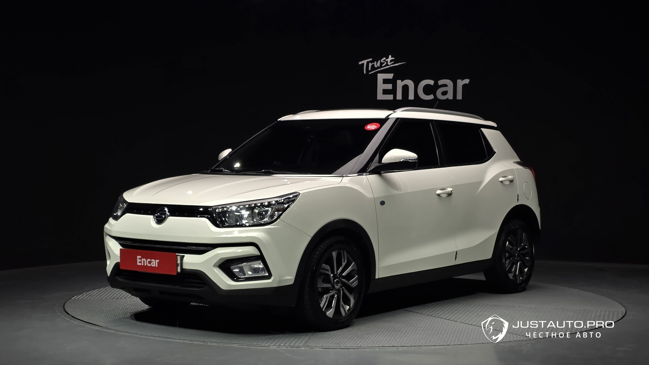 Автомобиль KG_Mobility_Ssangyong TIBOLI