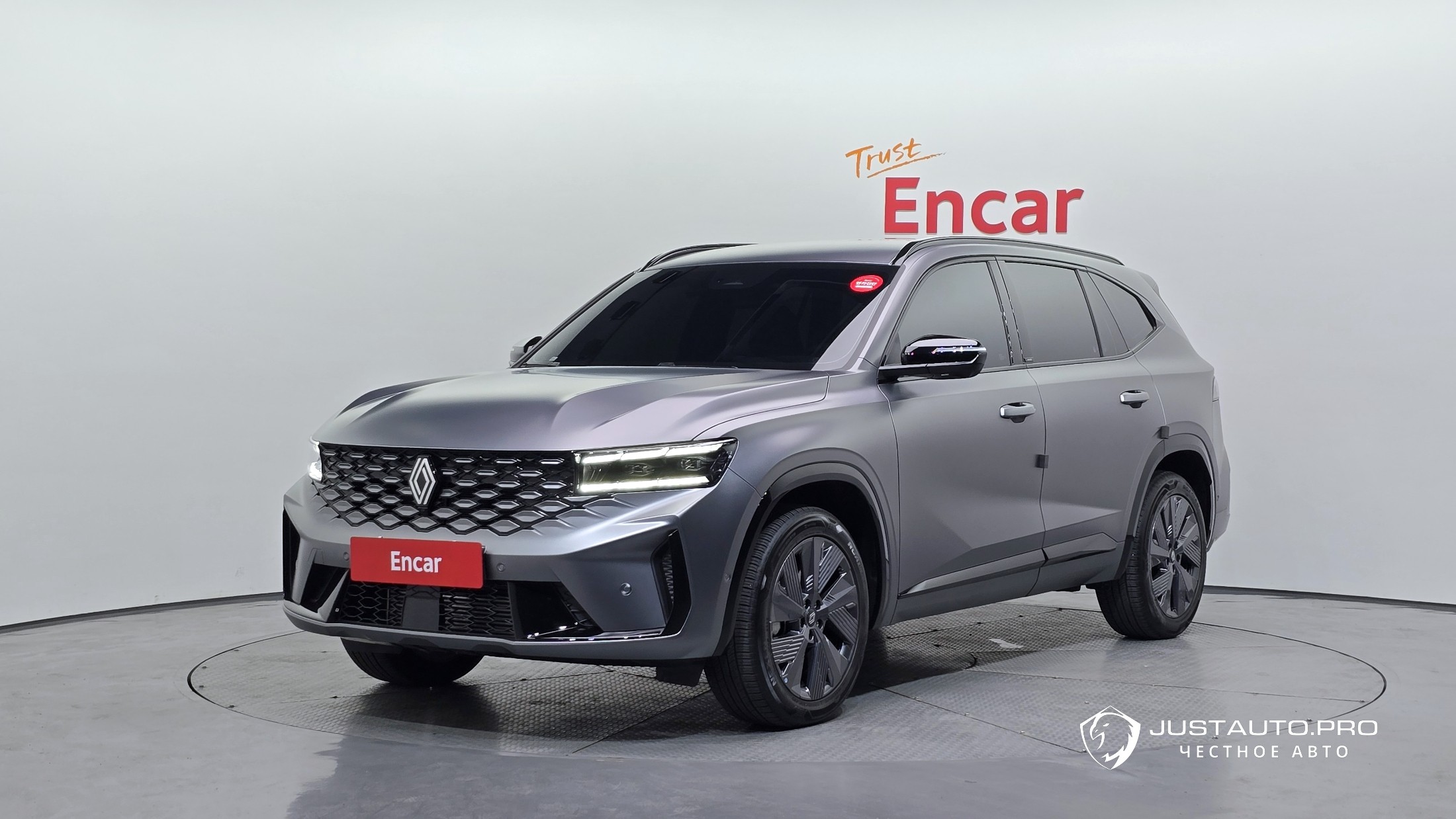 Автомобиль Renault-KoreaSamsung Grand Koleos