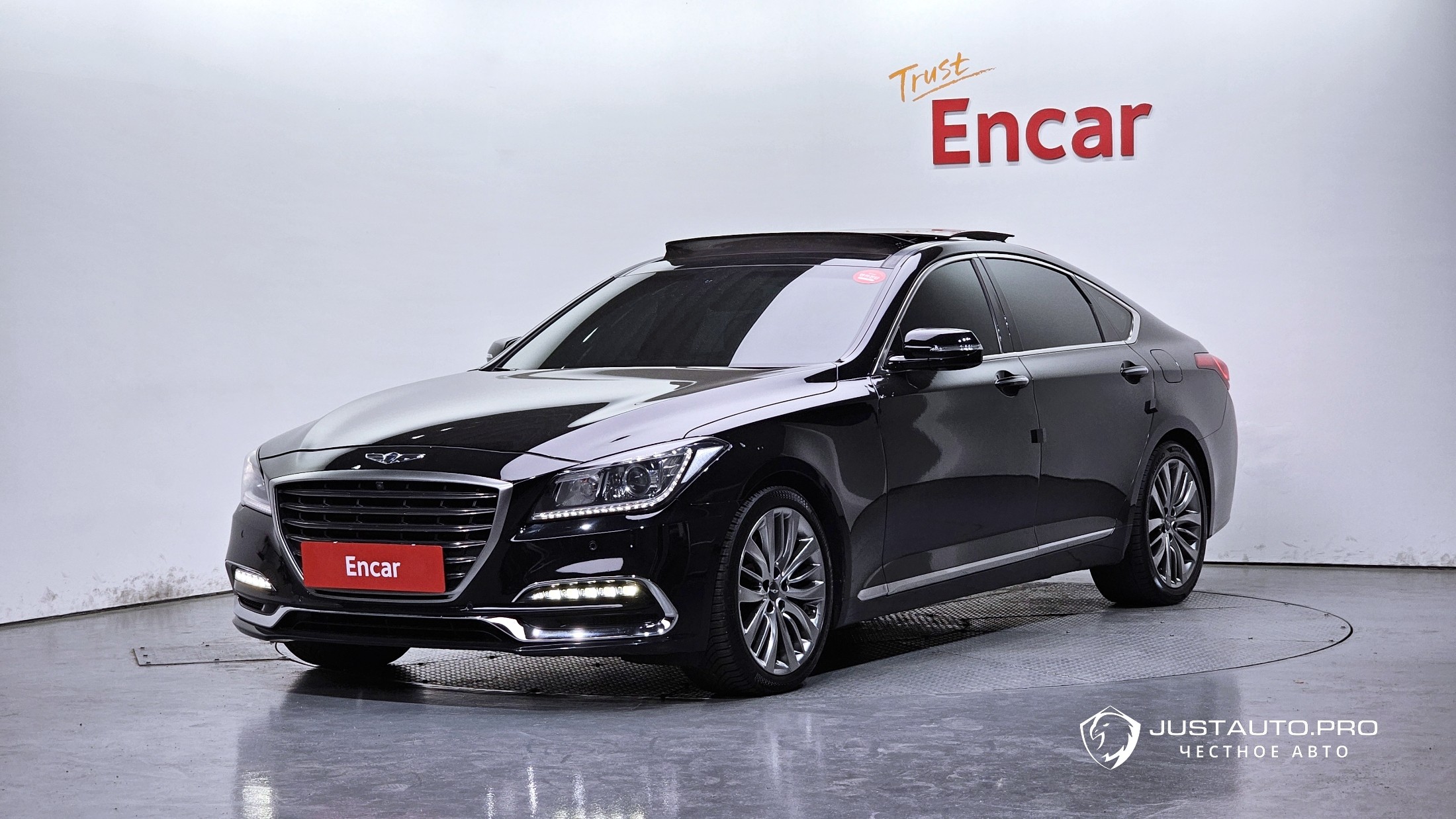 Автомобиль Genesis G80