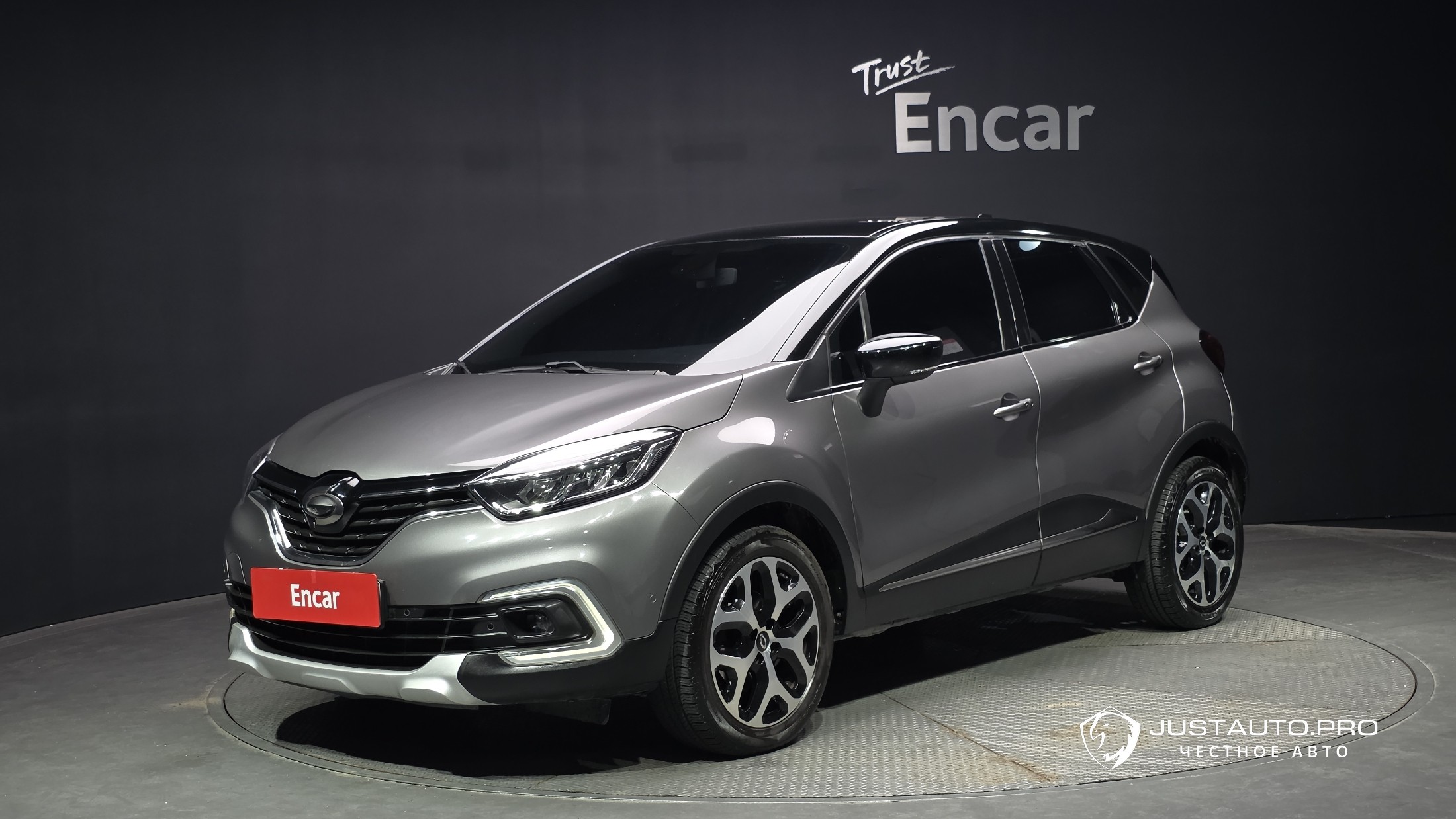 Автомобиль Renault-KoreaSamsung QM3
